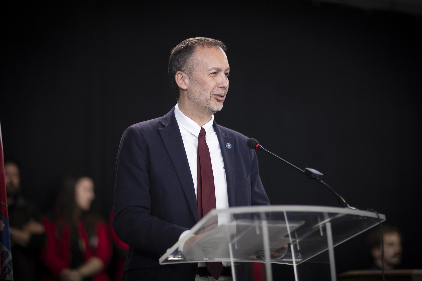 Las mejores imágenes de la entrega de los restos de víctimas del franquismo a sus familiares en Víznar