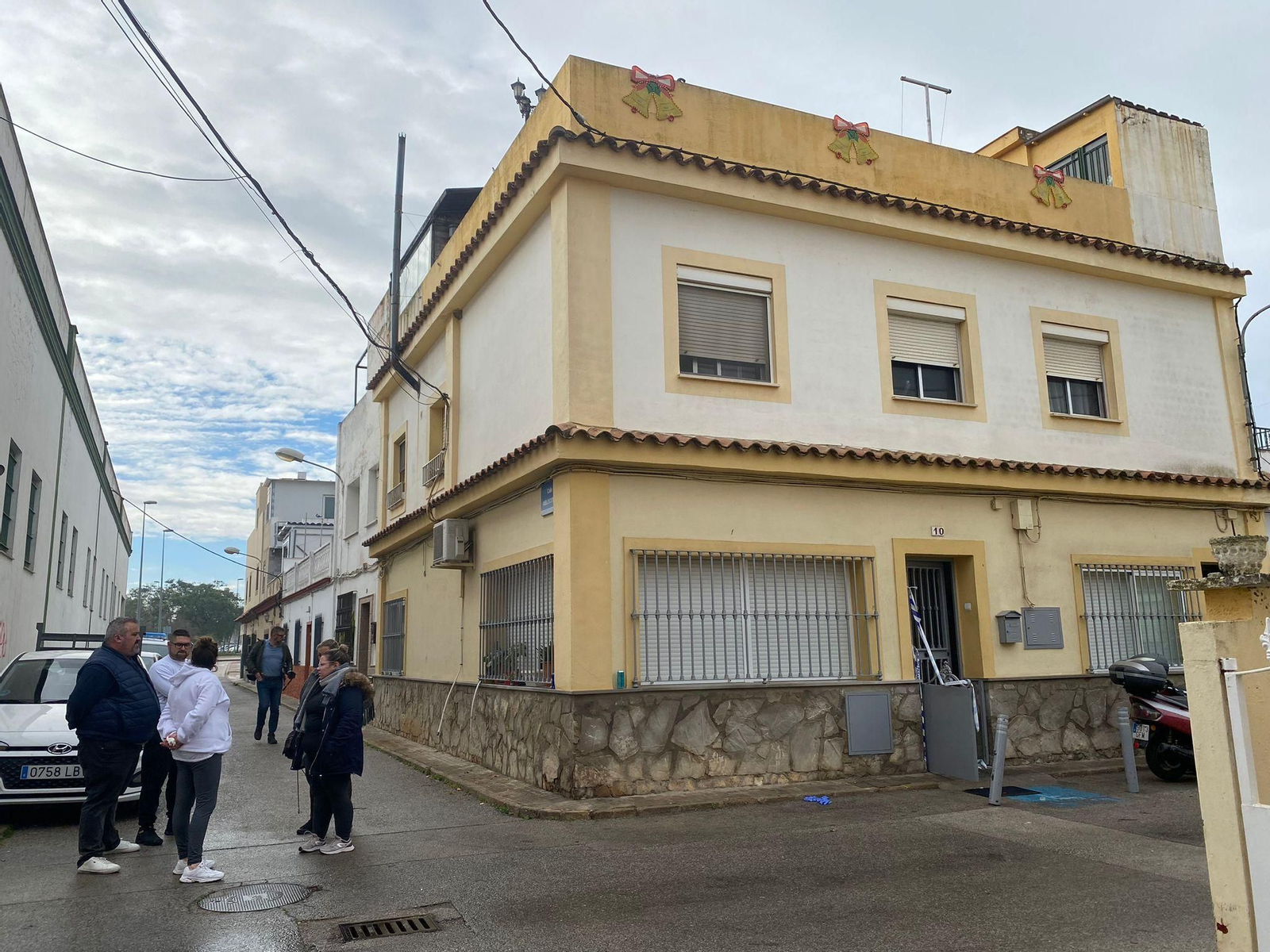 La vivienda donde se produjo el incendio, en la calle Níspero.