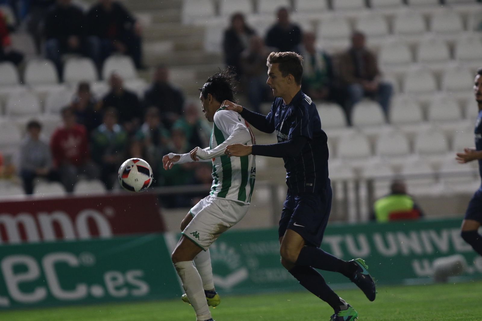 Las imágenes del Córdoba-Málaga