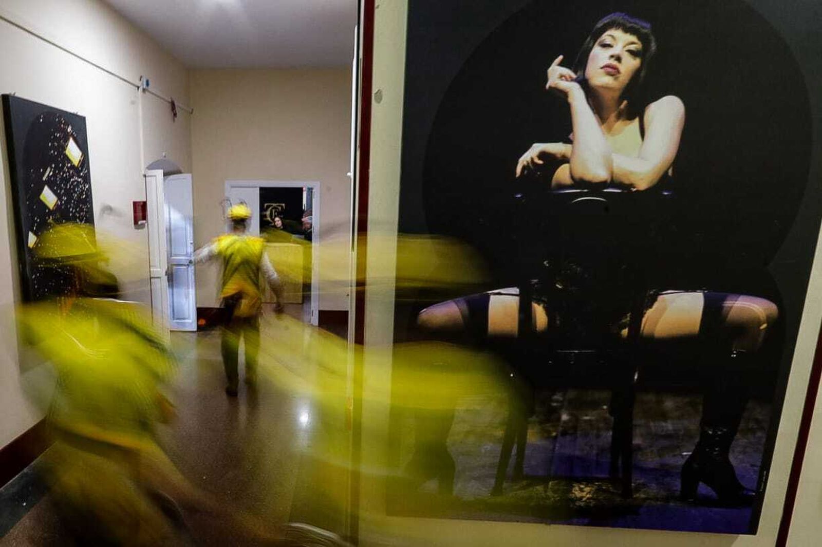 Comparsa 'Los indispensables'