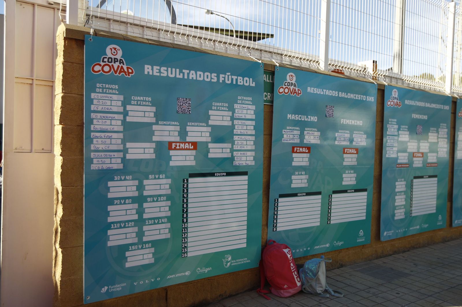 La Copa COVAP llega a Huércal de Almería, en imágenes