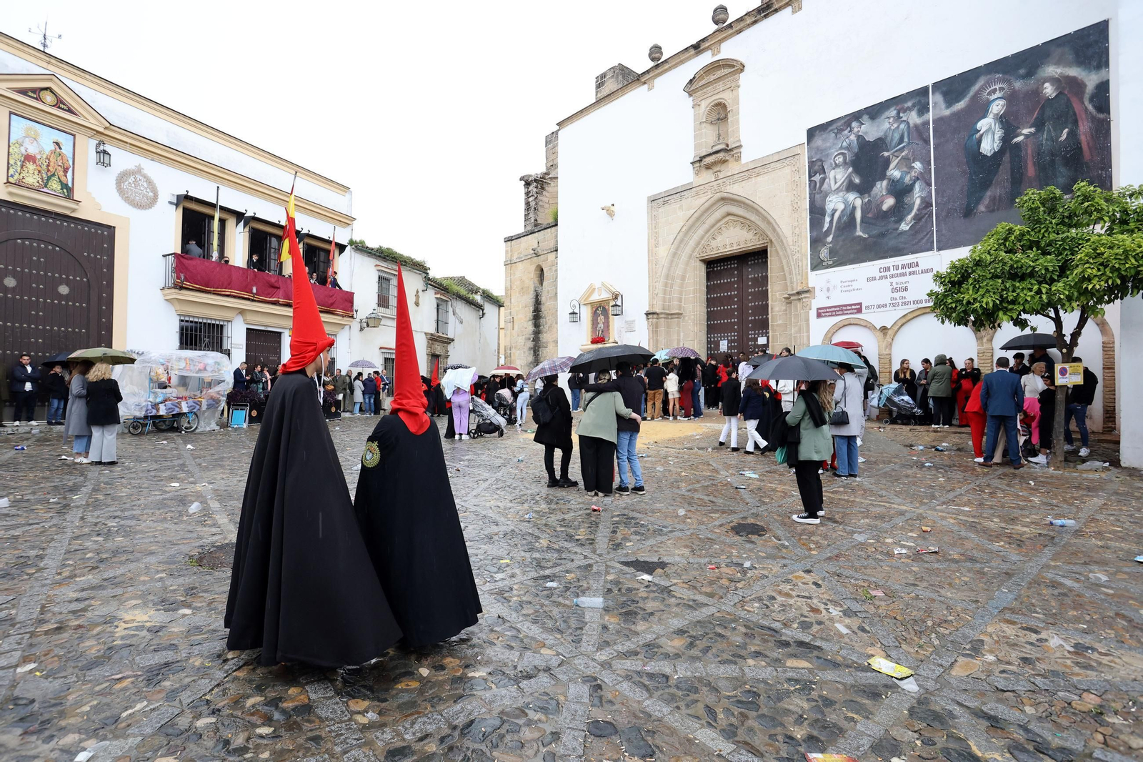 Imágenes de la Hermandad de Los Judíos de San Mateo en la Semana Santa de Jerez 2025