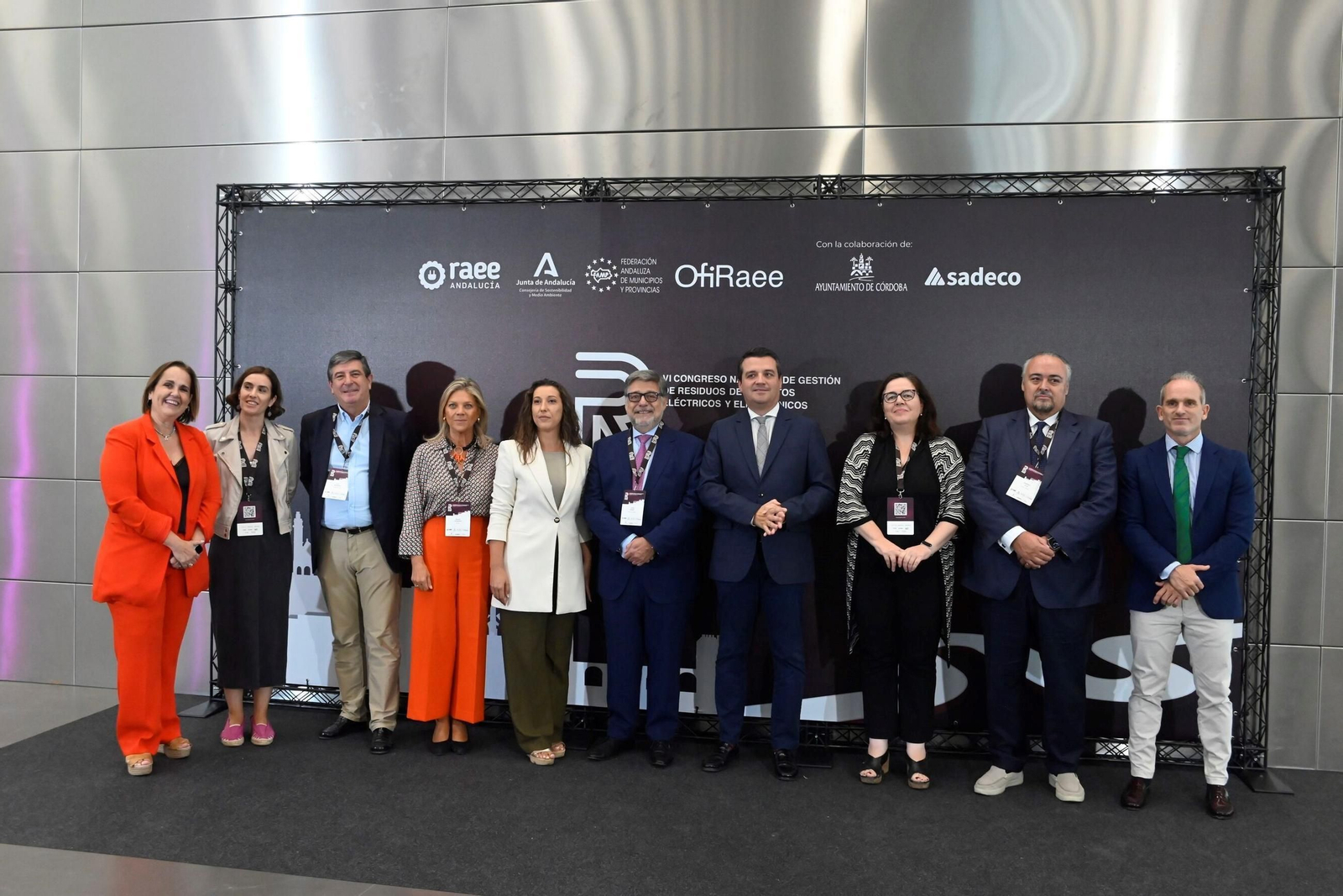 Clausura del Congreso Nacional de RAEE en Córdoba.