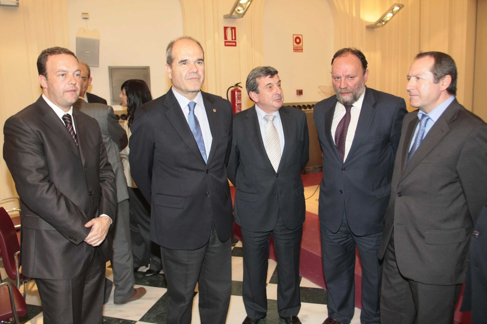 Imagen de la reunión del Consejo de Gobierno de la Junta en noviembre de 2008 en el Parque de las Ciencias de Granada.