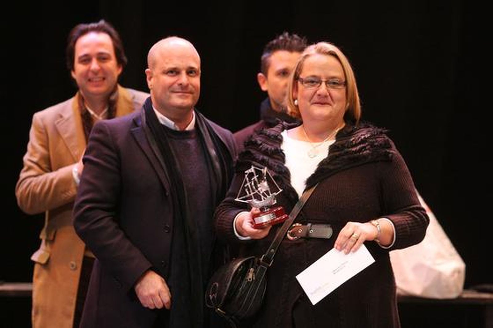 Concurso Provincial de Villancicos en Huelva que cumple su 27ª edición.

Foto: Alberto Domínguez