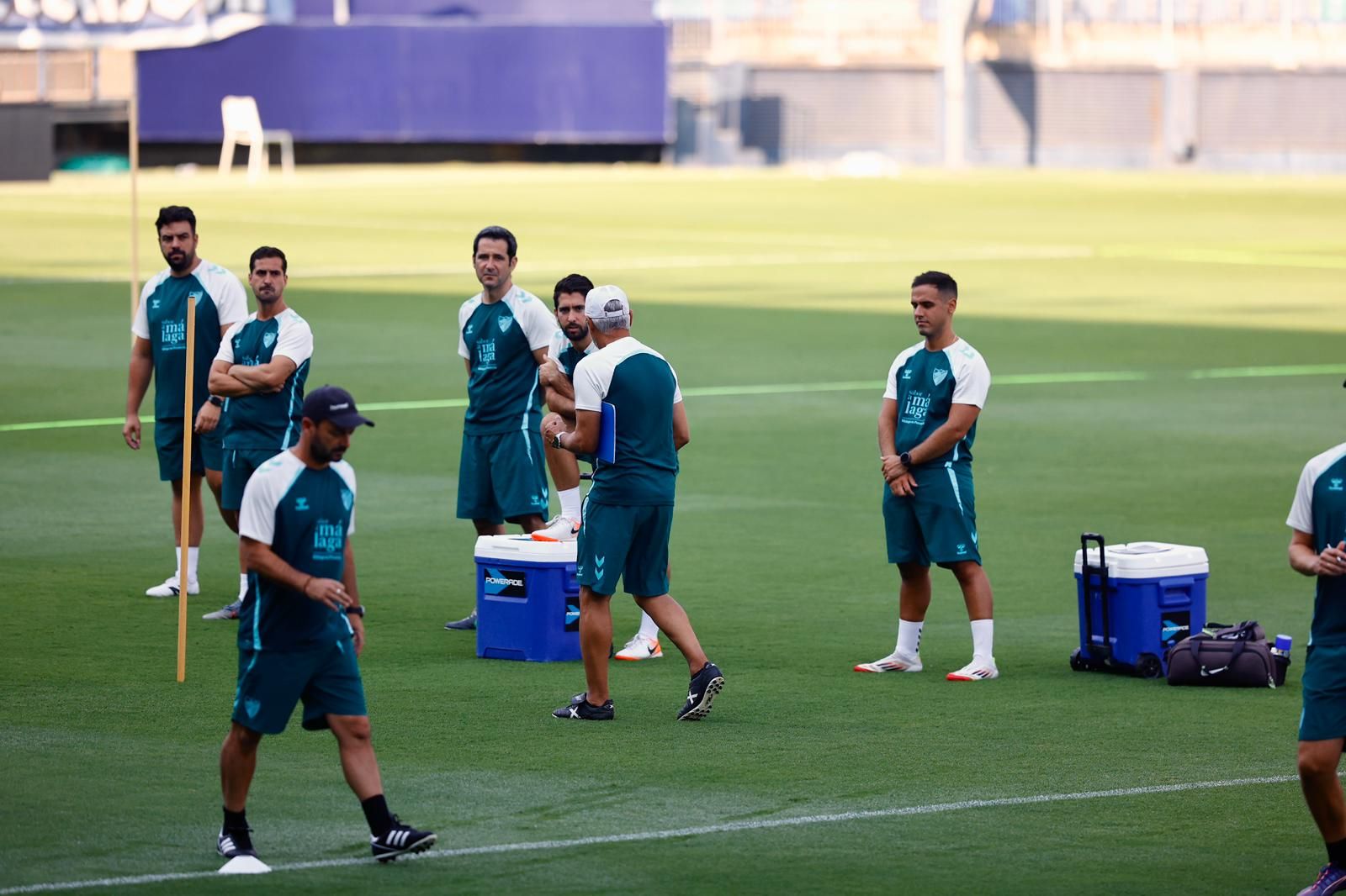 El Málaga CF, con la Real Sociedad B entre ceja y ceja