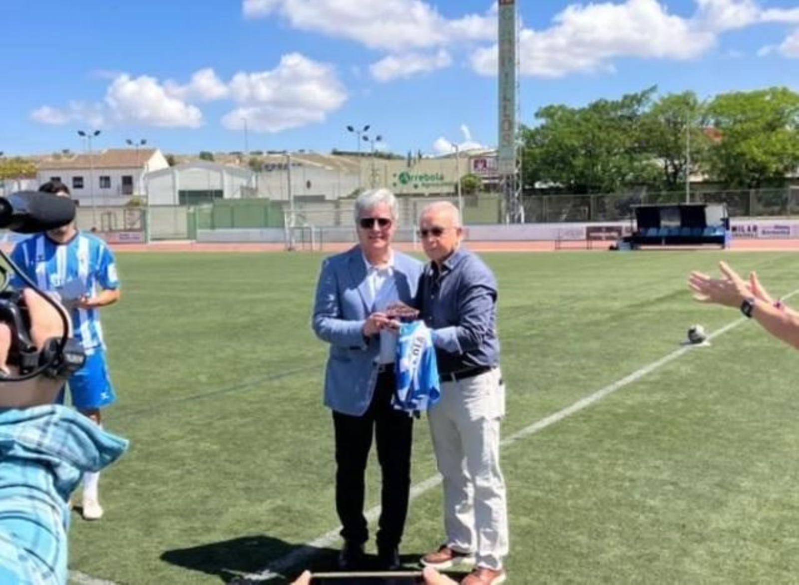 Antonio Tapia, homenajeado en su tierra