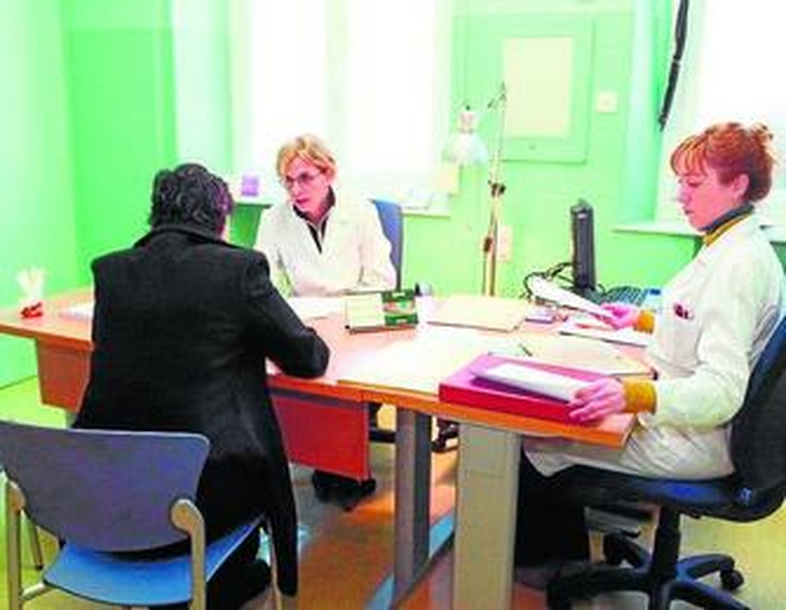 El especialista basa su diagnóstico en la entrevista con el paciente.