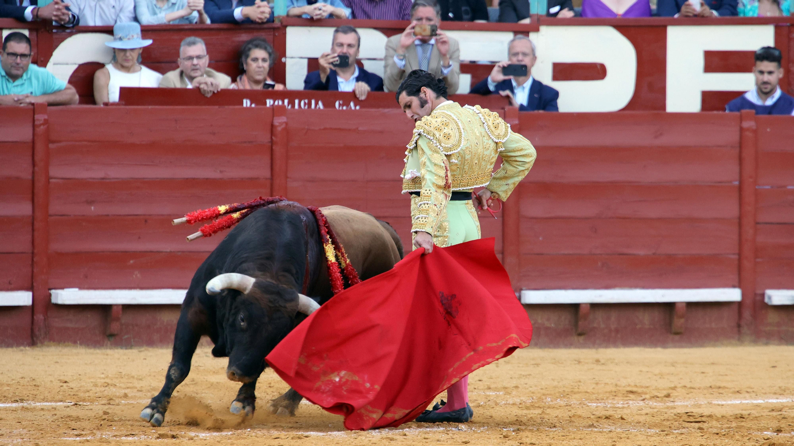 Morante, Castella y Pablo Aguado en la Corrida Concurso de Ganadería