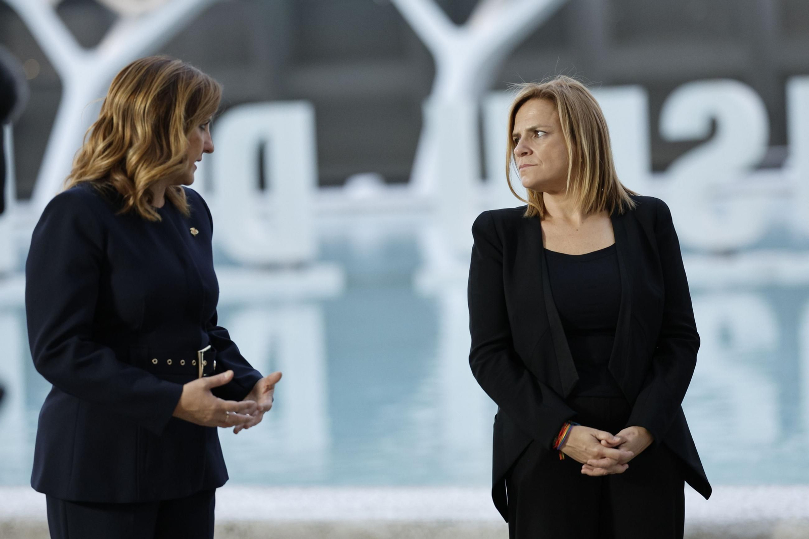 Las fotos del funeral de Estado a las víctimas de la dana en Valencia