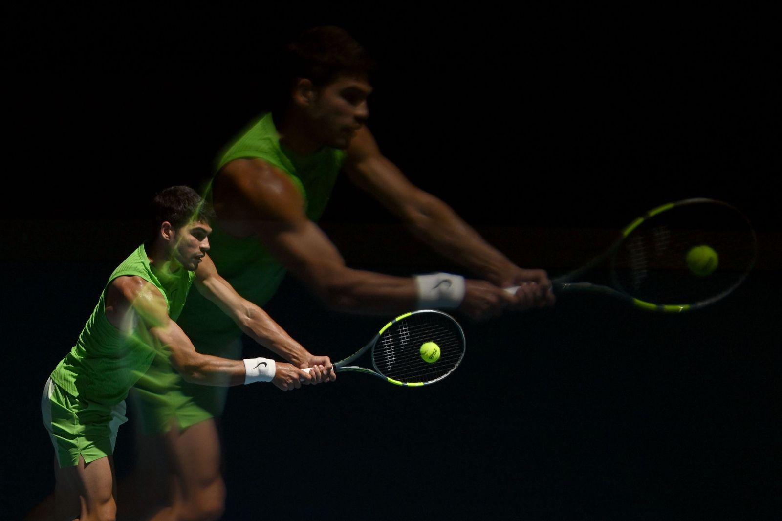 Las fotos de Alcaraz en Melbourne y del resto del Australia Open | Tercera ronda