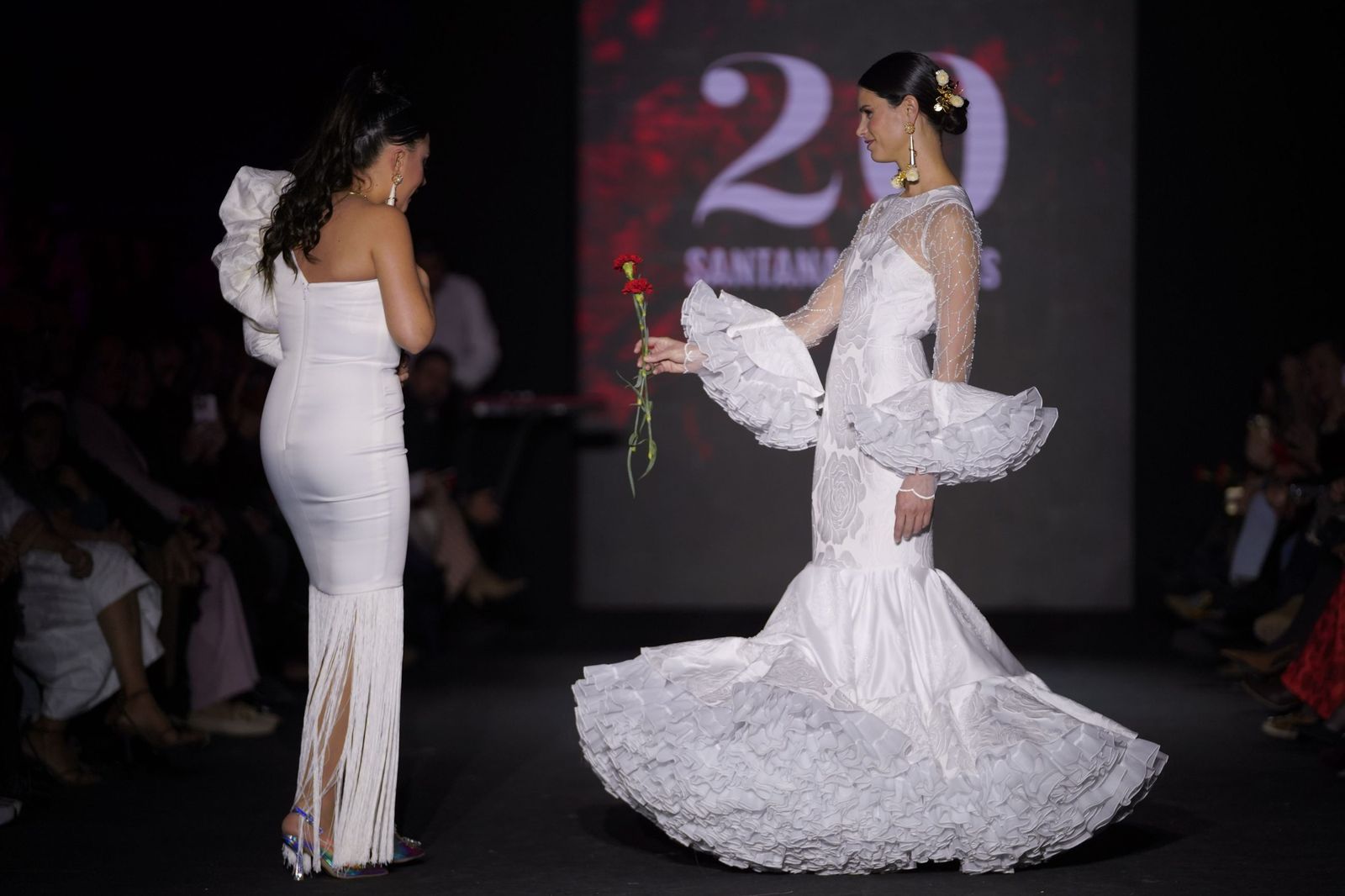El desfile de Santana Diseños en We Love Flamenco 2026, todas las fotos