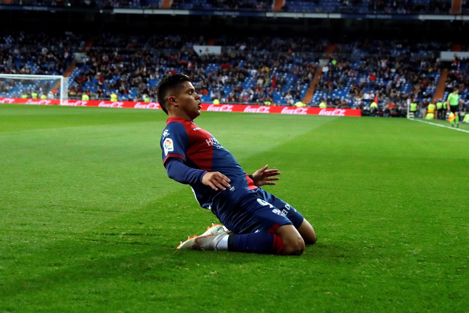 Las imágenes del Real Madrid-Huesca