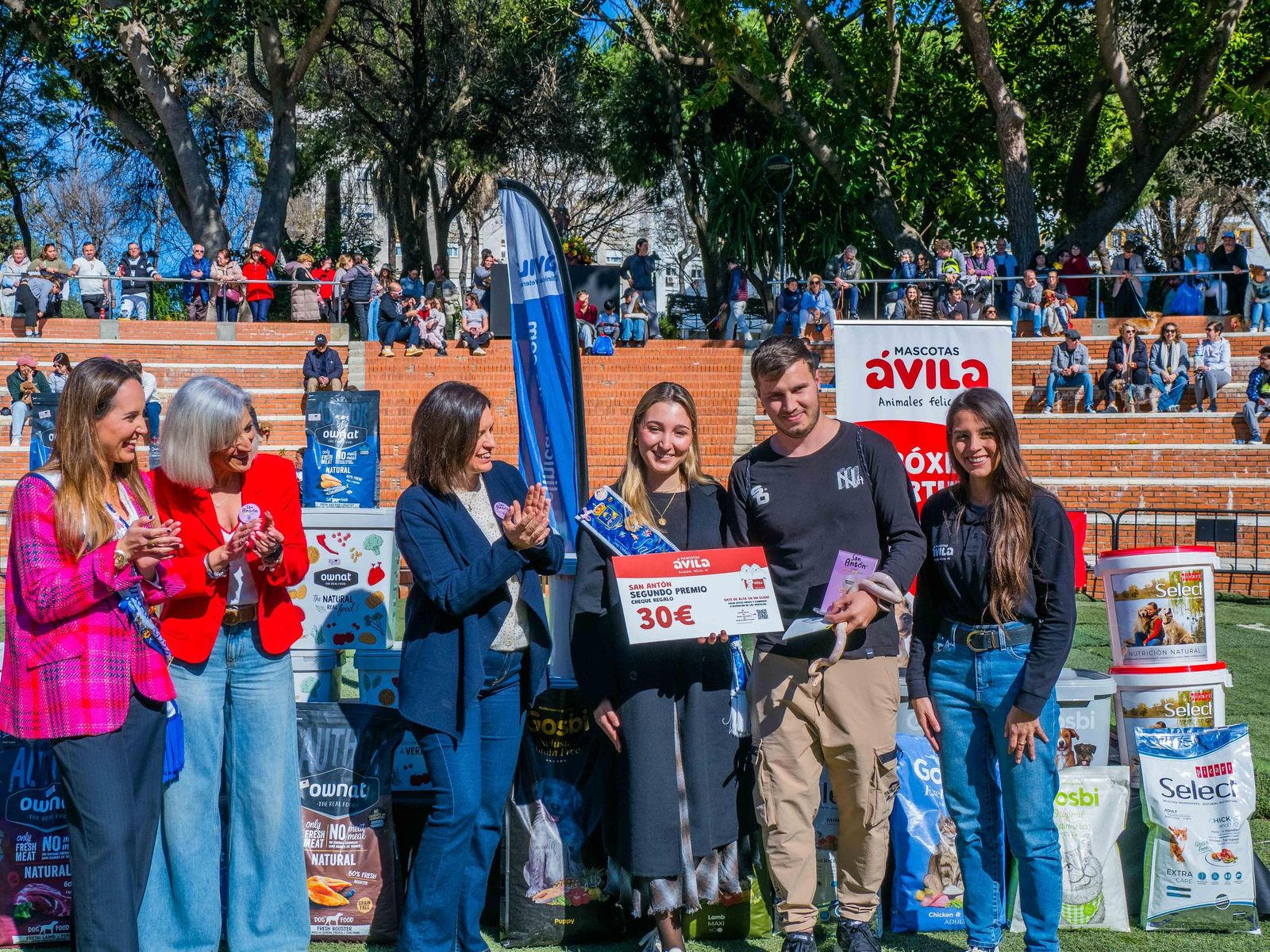 Las imágenes de San Antón 2025 en San Fernando