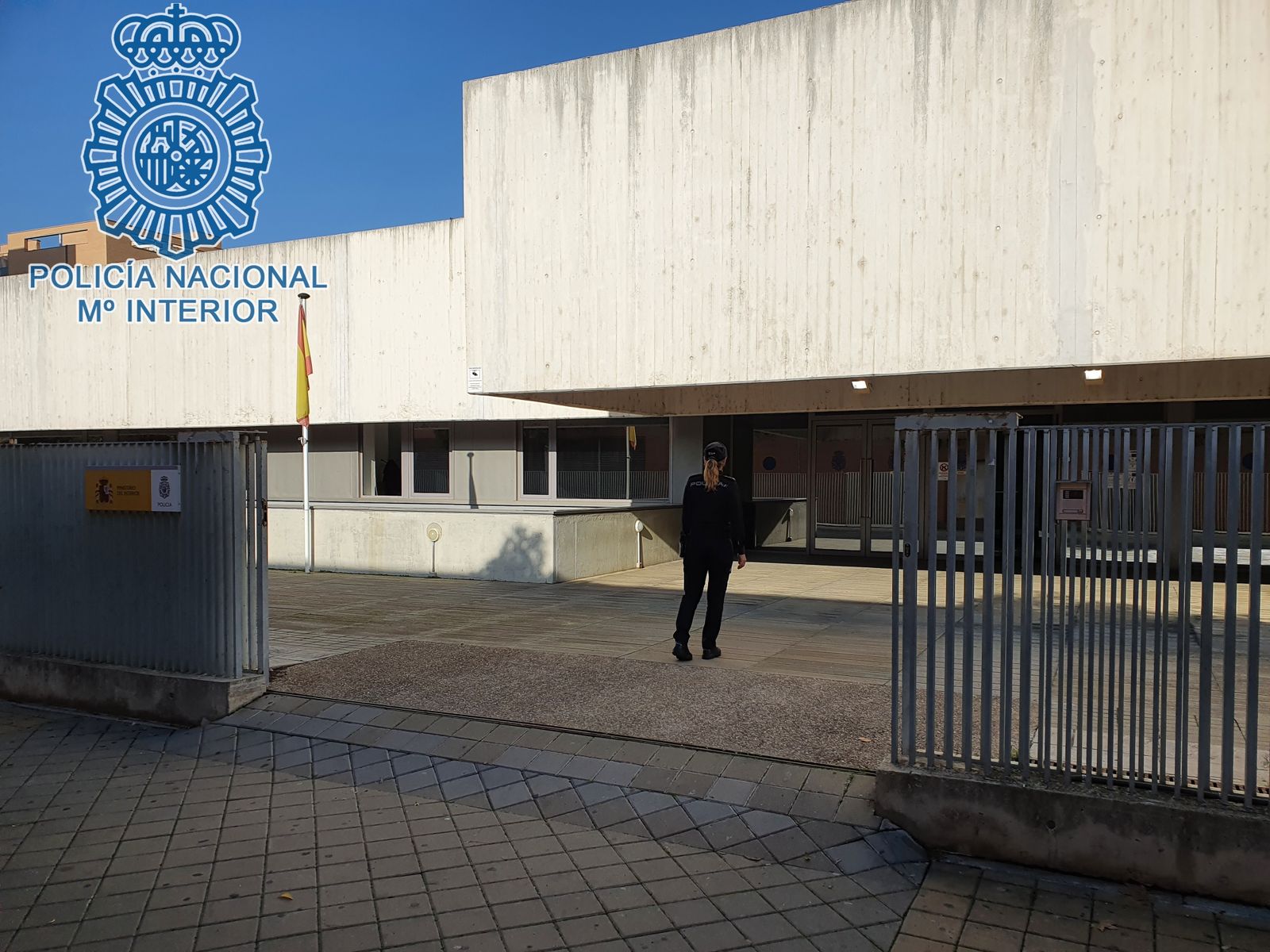 La comisaría de la Policía Nacional en Sevilla Este.