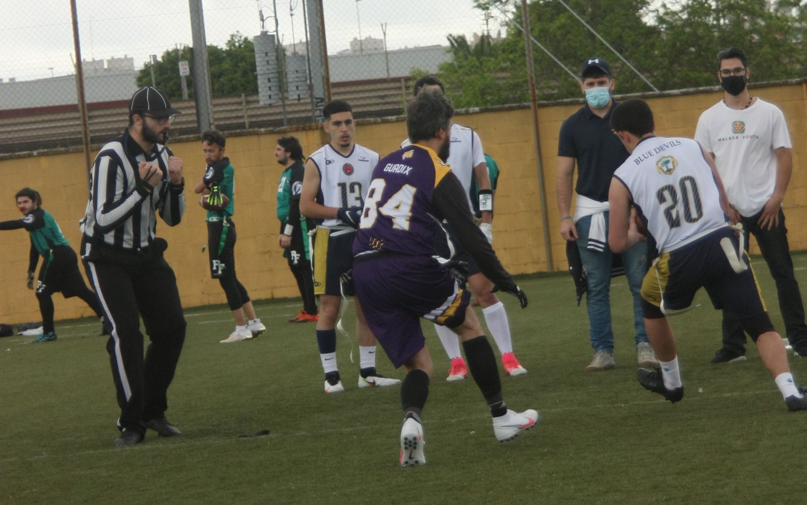 Lance del partido correspondiente a la jornada 3 entre los Linces y los Blue Devils.