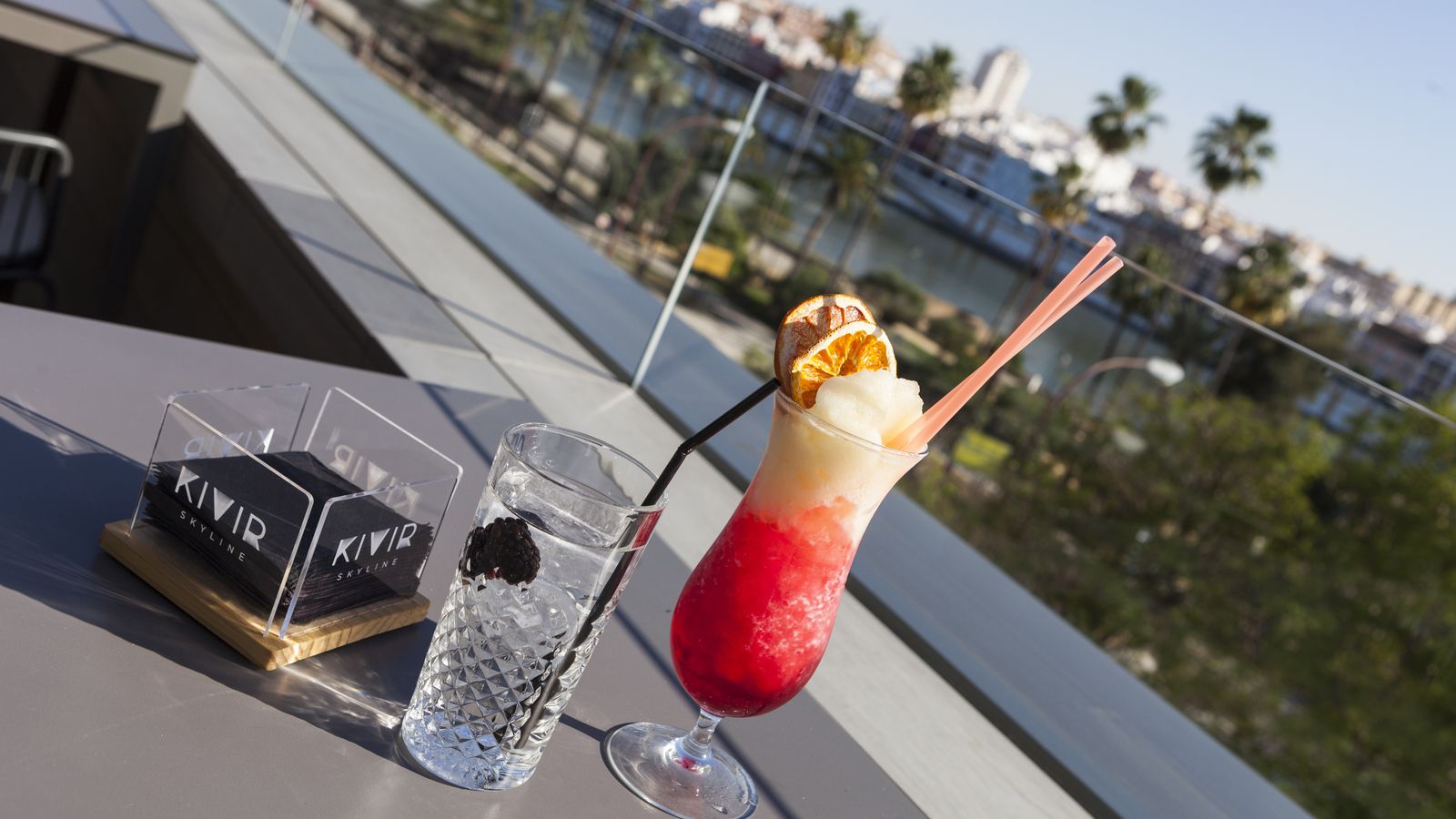 Un cóctel de Kivir.