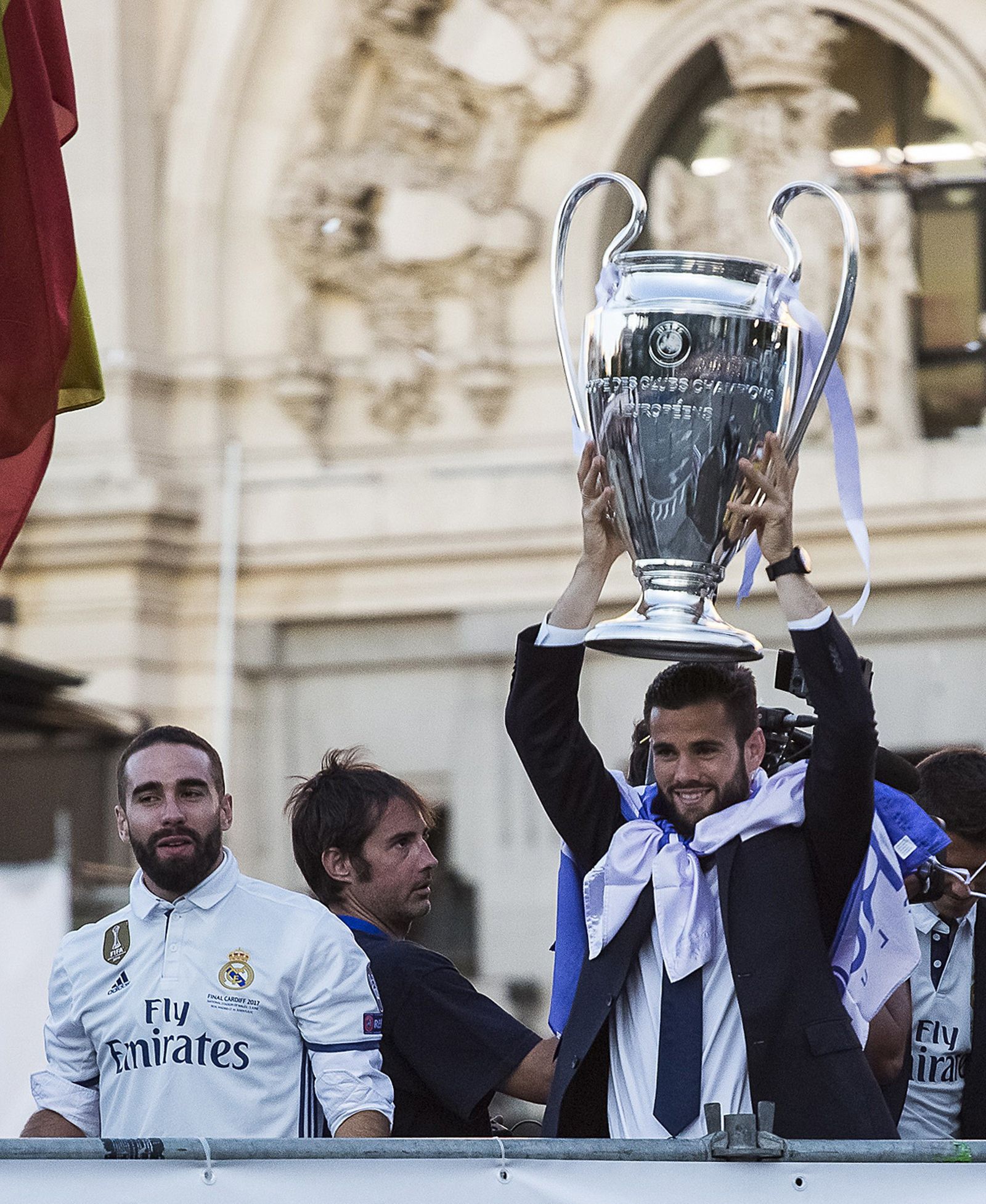 Las imágenes de la celebración del Real Madrid