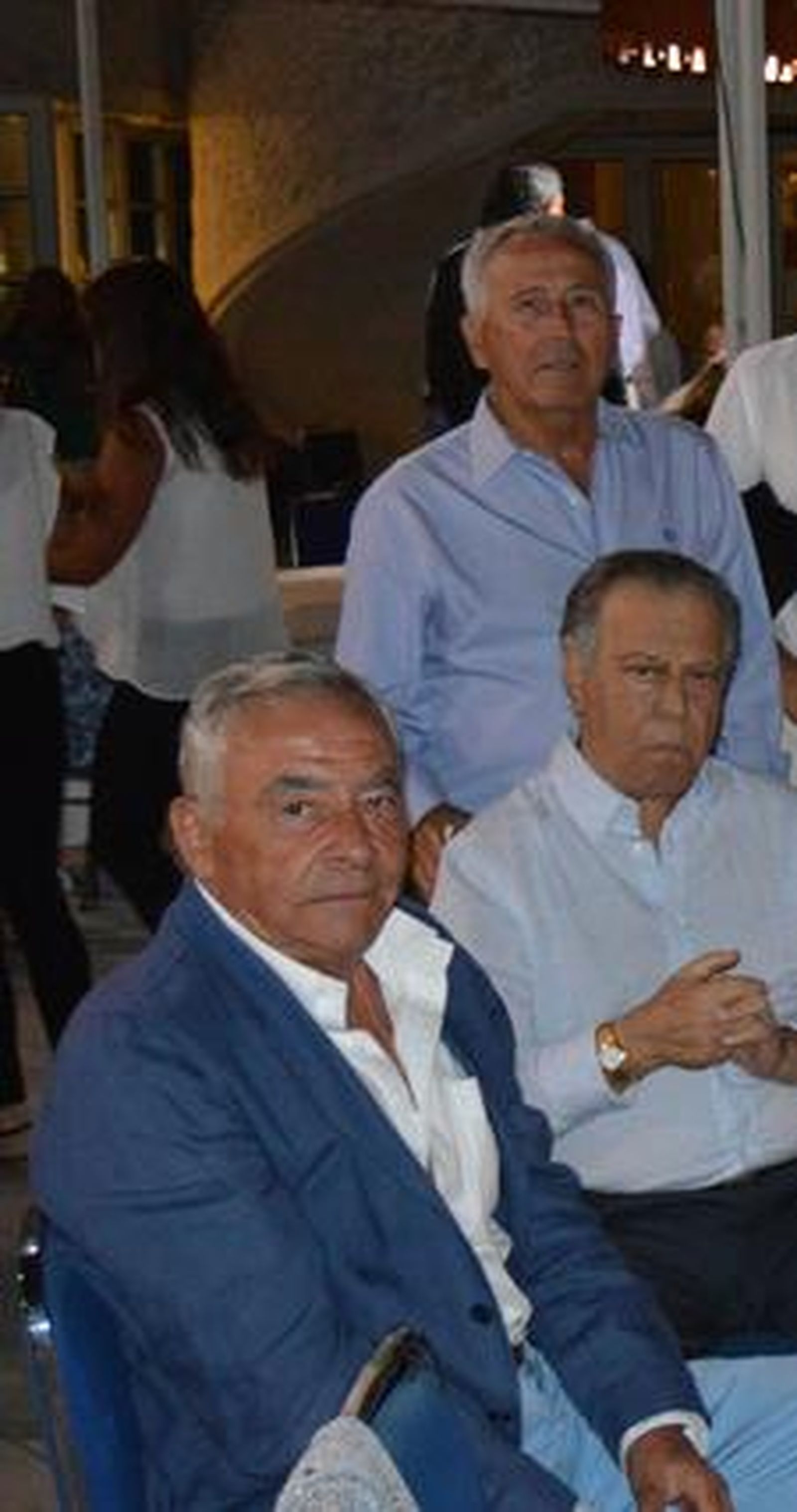 Juan Hoces, Fernando Delgado Lallemand  y Falele Cózar.

Foto: Ignacio Casas de Ciria