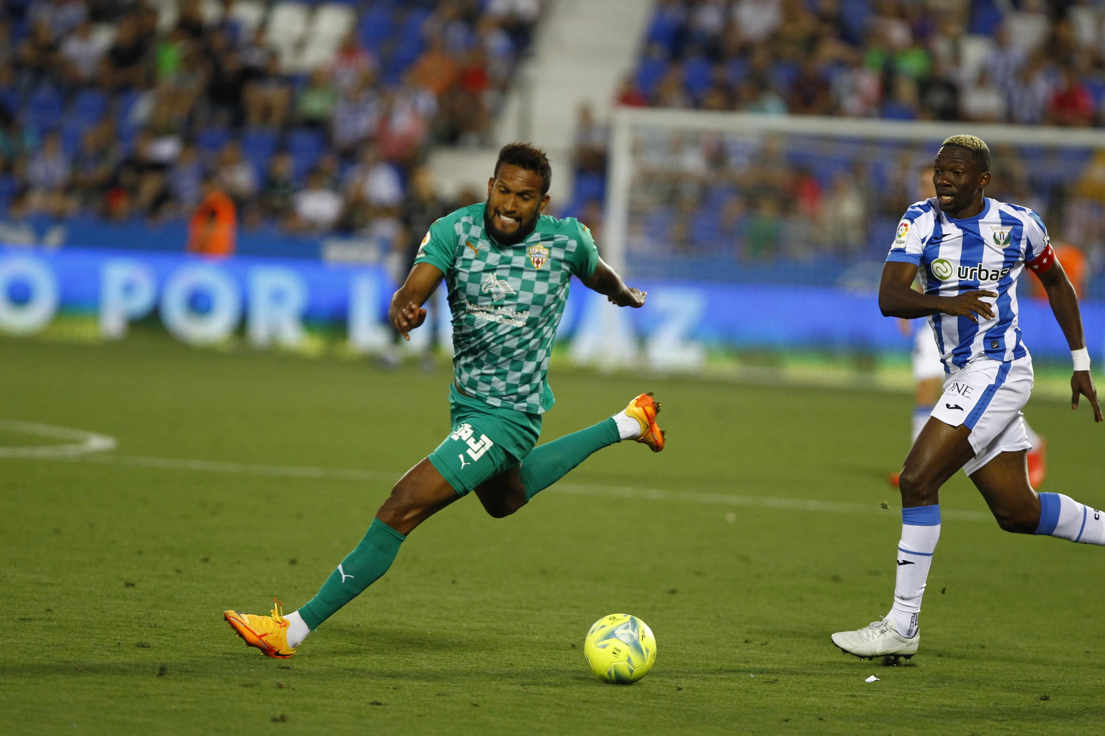 Imágenes del C.D. Leganés-U.D. Almería. Ascenso a la Liga Santander de Fútbol