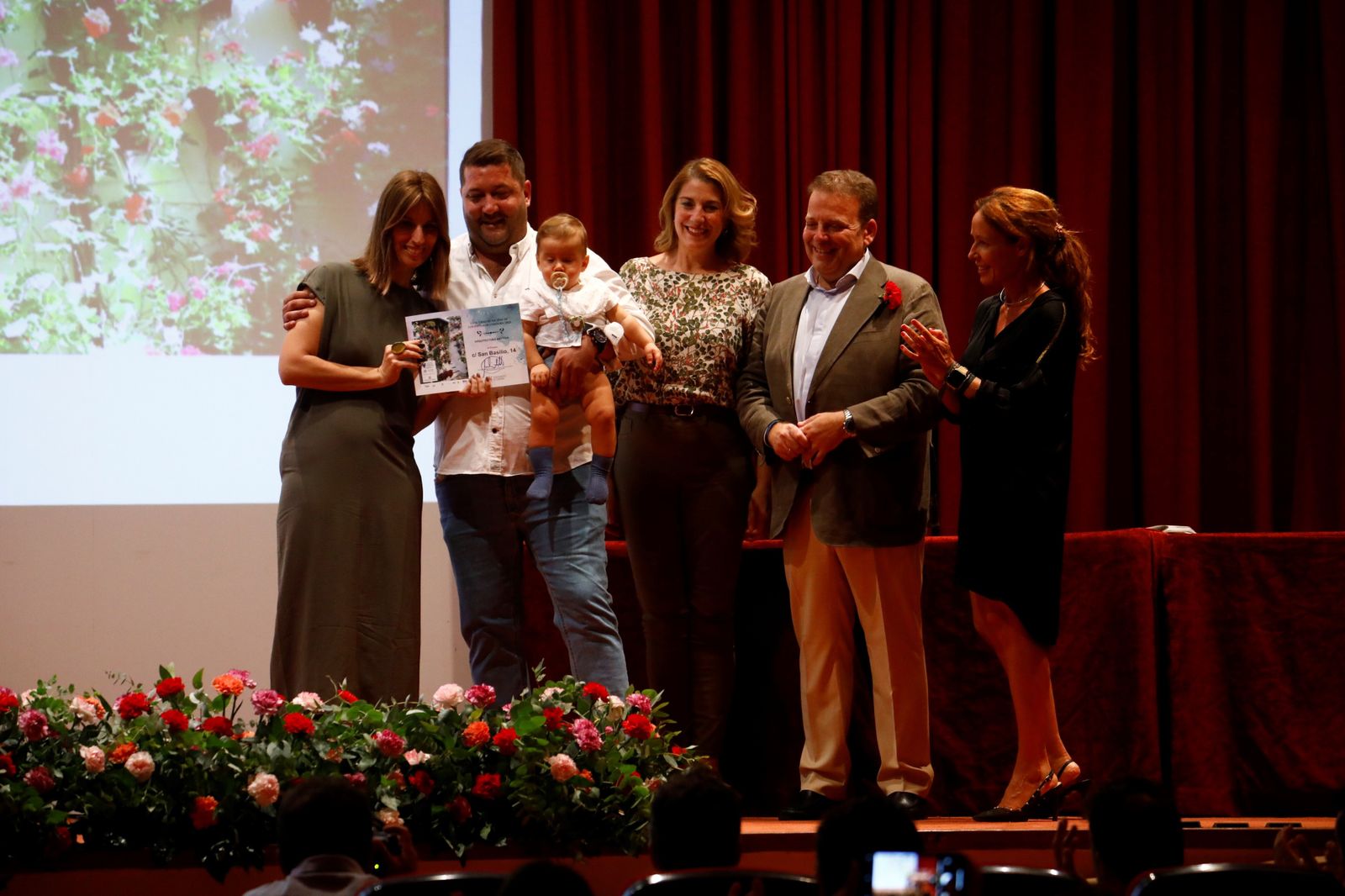 La entrega de premios a los ganadores del Mayo Festivo de Córdoba, en imágenes