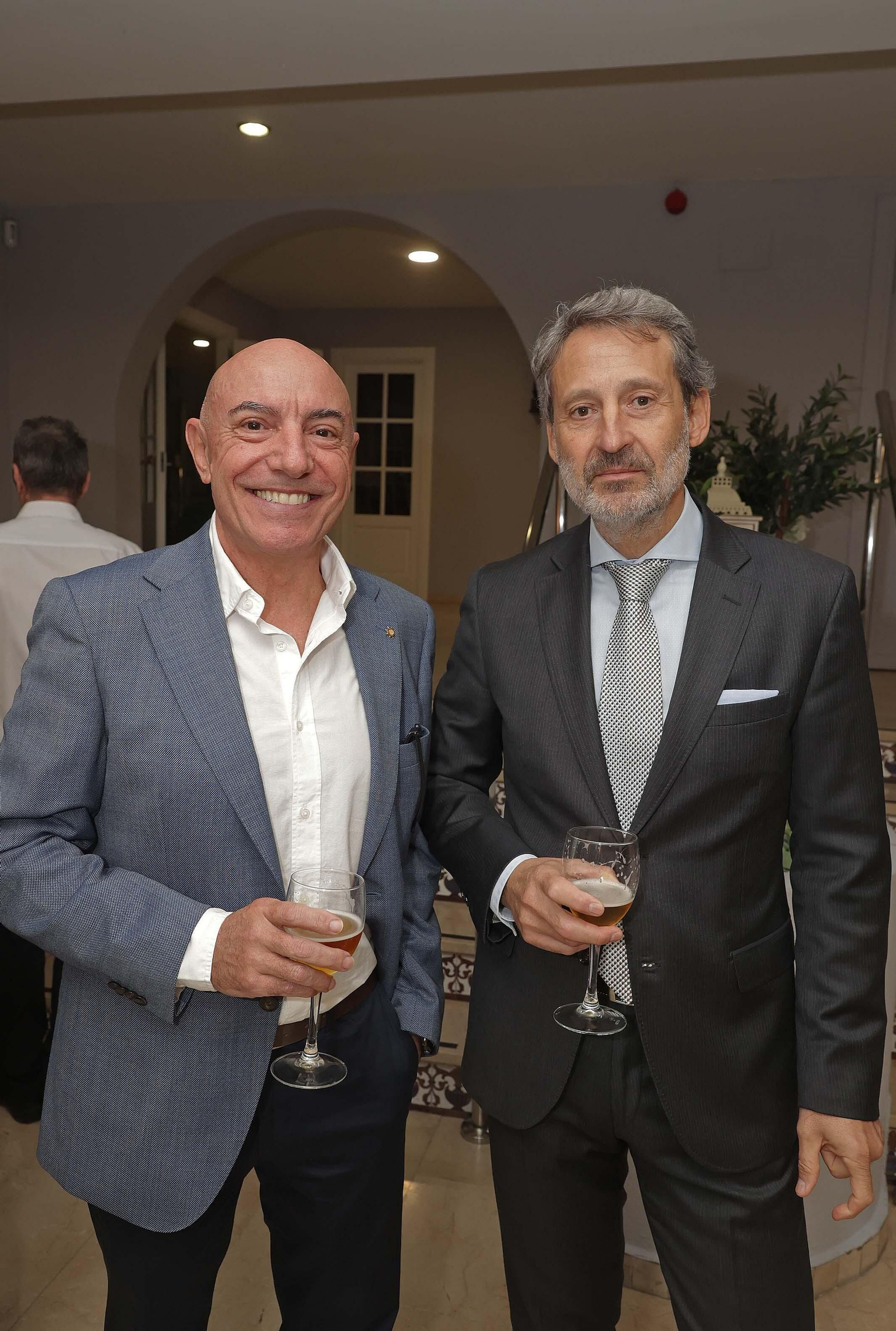 El almuerzo del Propeller Club de Algeciras con Pilar Jurado, en imágenes