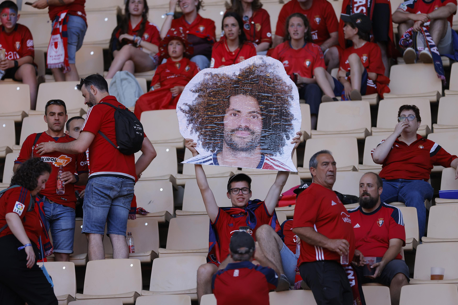 Búscate en las fotos de la final de la Copa del Rey entre el Madrid y el Osasuna