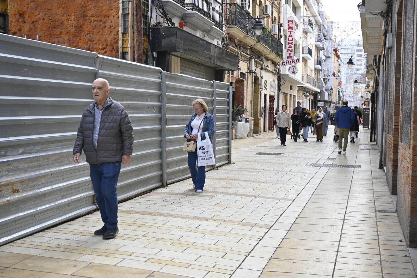 Imágenes del viernes 29 de noviembre en Huelva