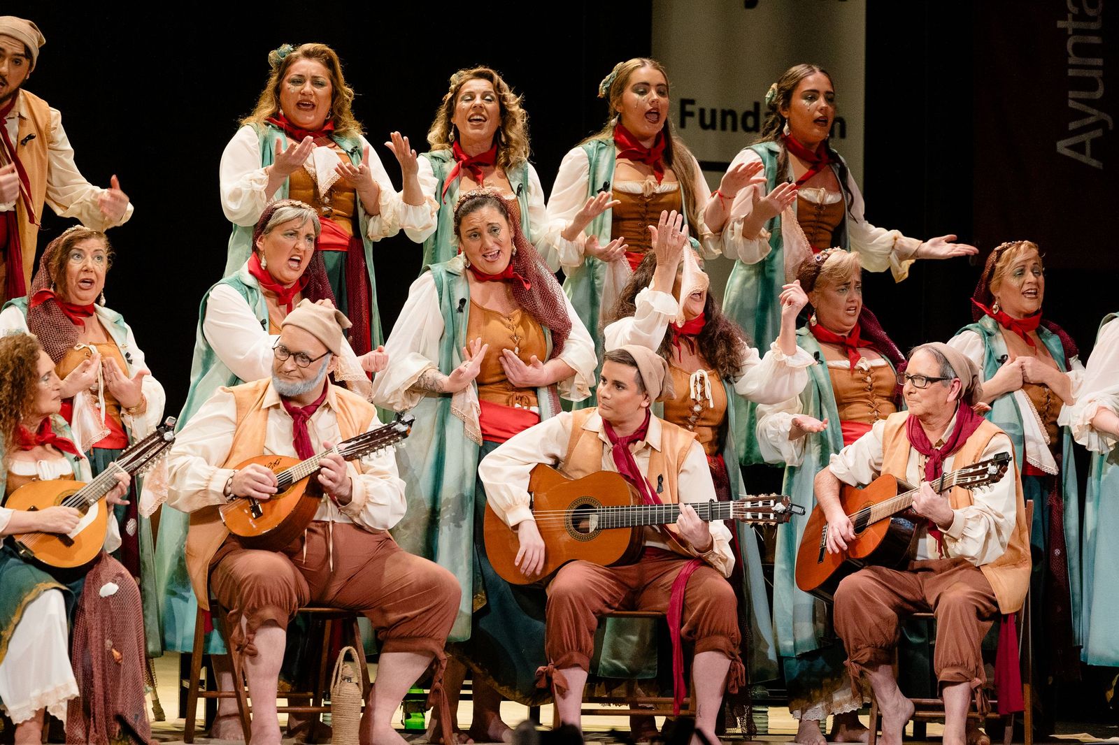 Búscate entre las mejores imágenes de la novena sesión aplazada de preliminares del COAC 2026