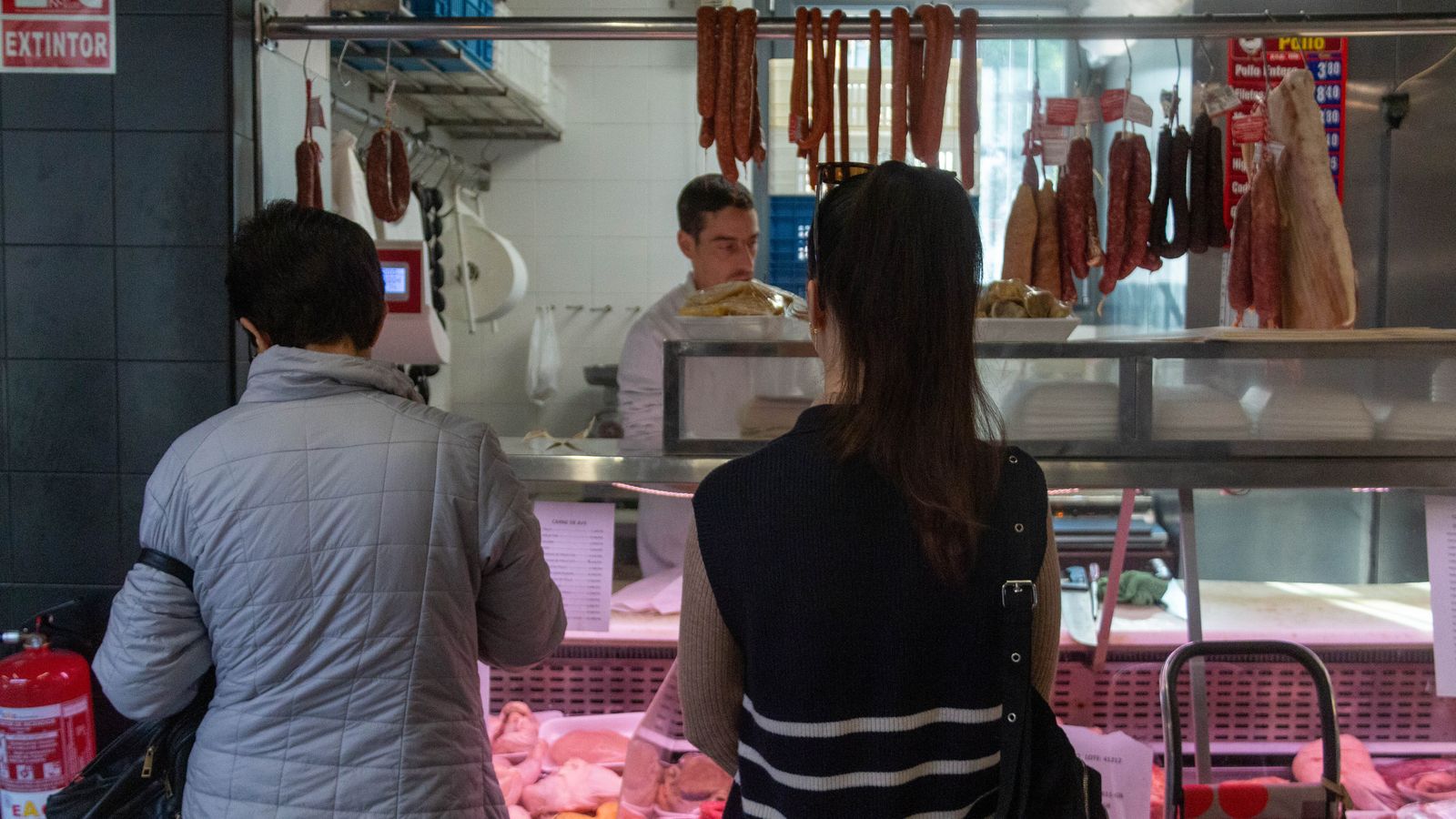 Muchos aprovechan para hacer compras de última hora