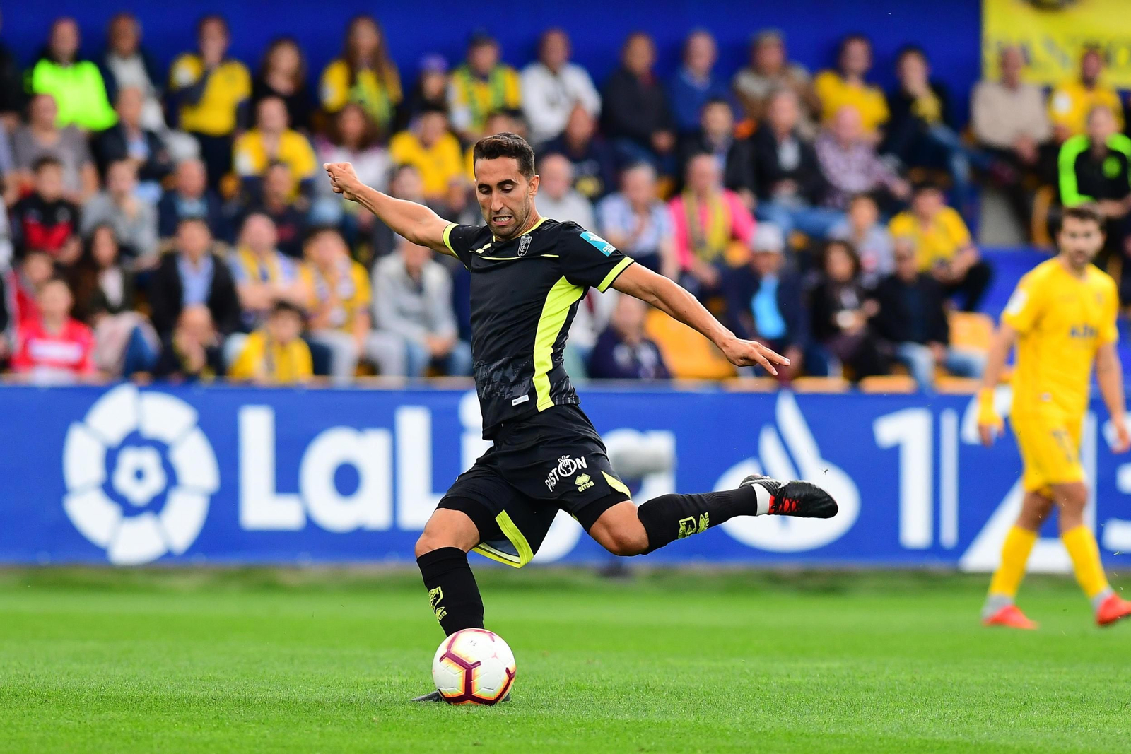 Las imágenes del Alcorcón-Granada CF