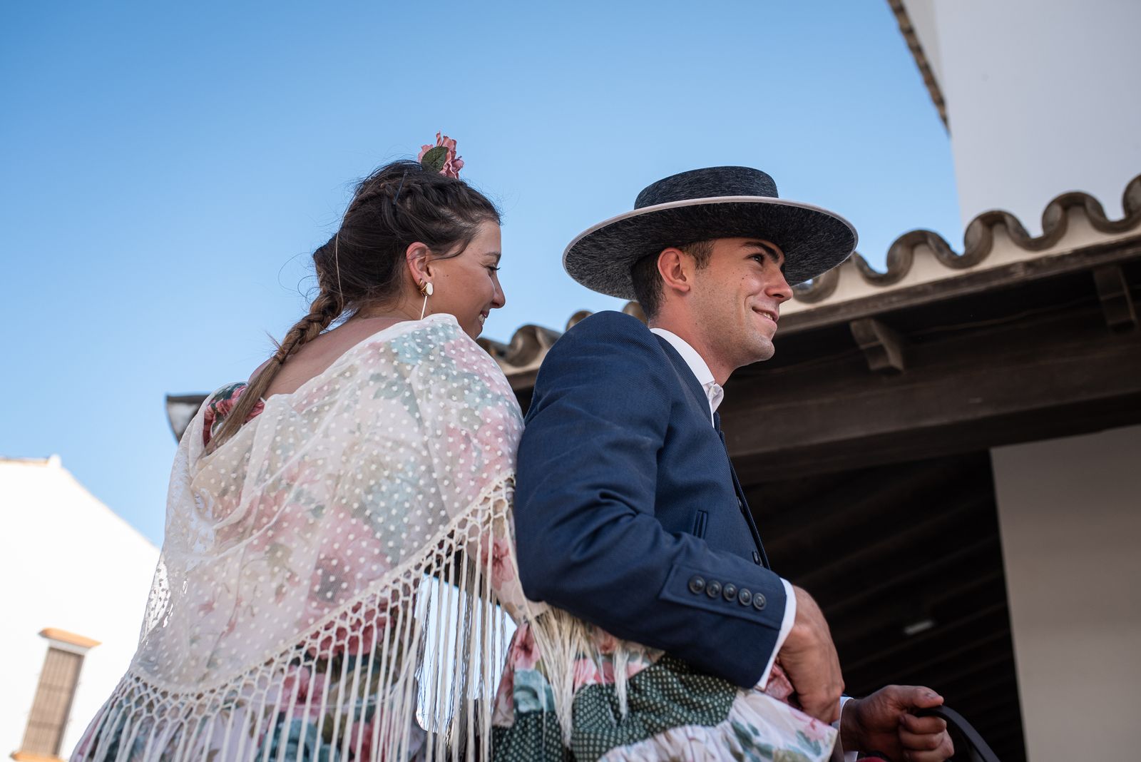 Recorrido por las casas y la aldea del Rocío, en imágenes