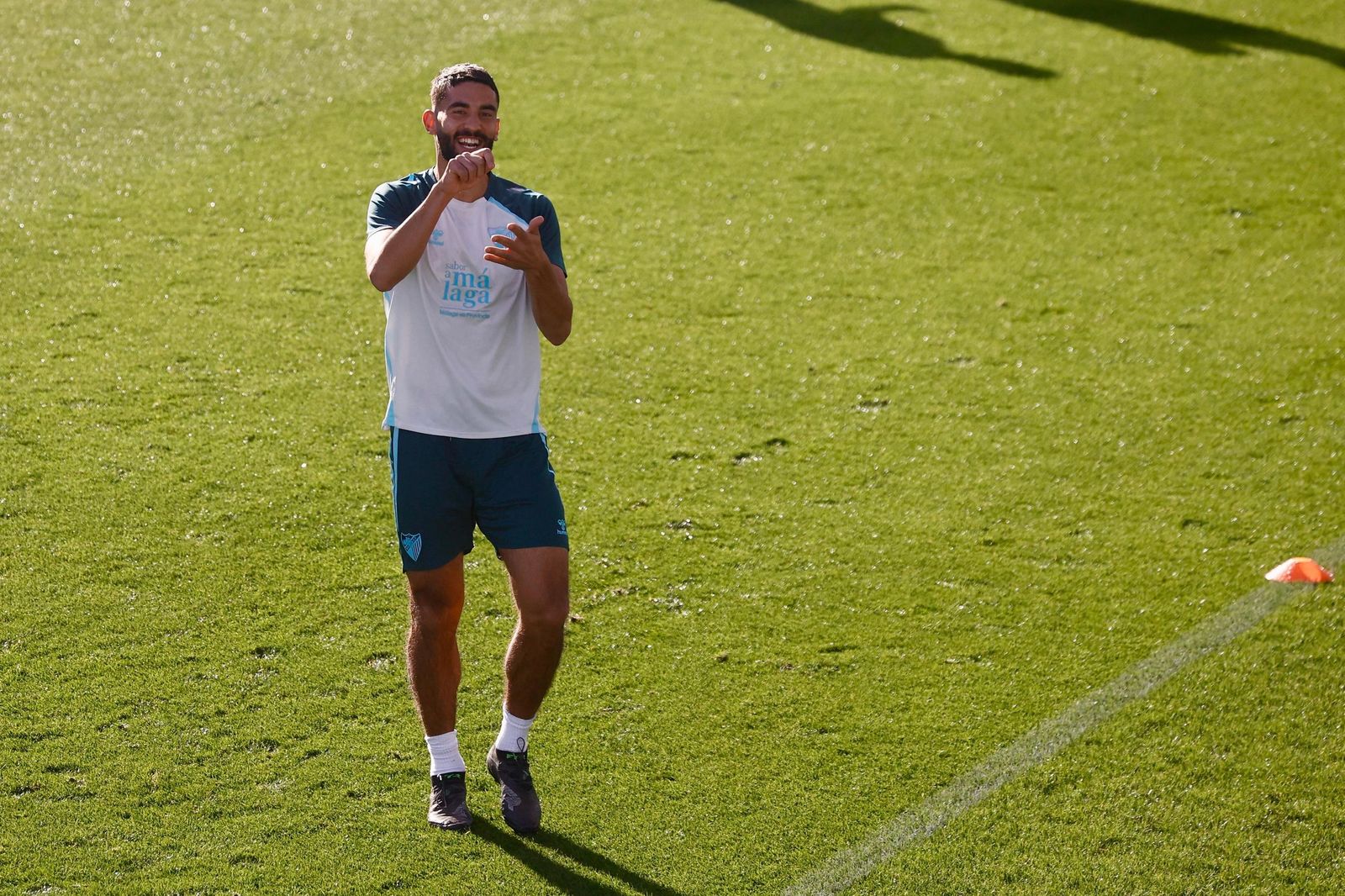 El Málaga CF se prepara para asaltar El Arcángel