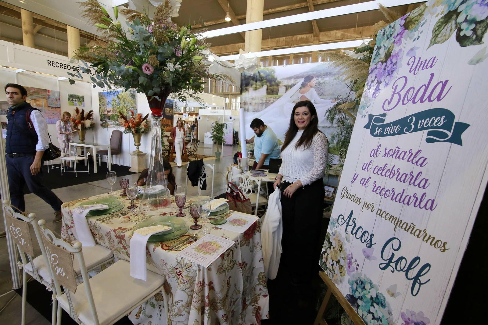 Bodasur inaugurada por la Alcaldesa de Jerez