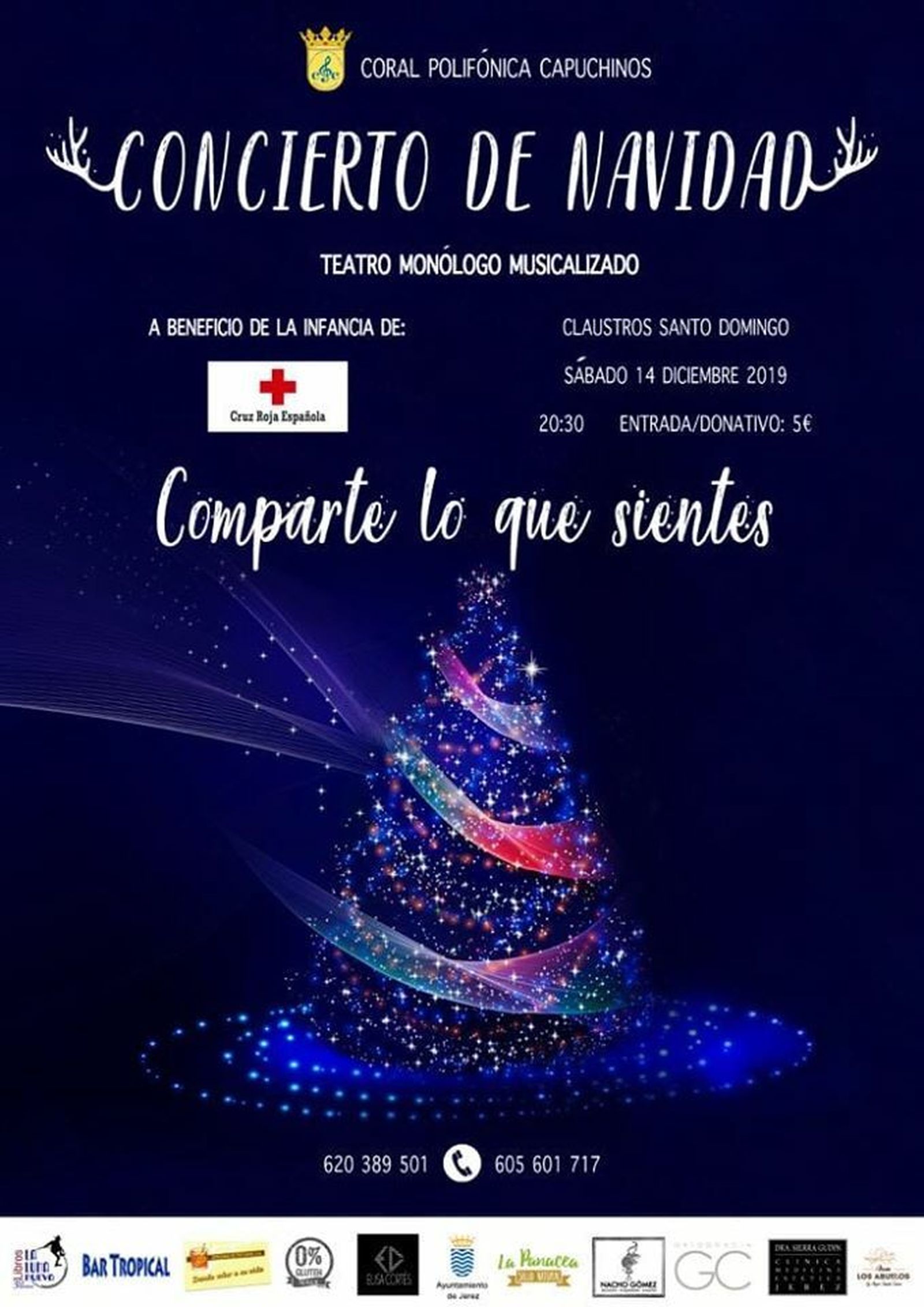 Concierto de Navidad de la Coral de Capuchinos