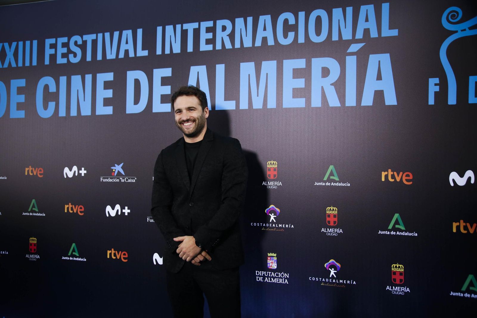 Las imágenes de la gala del Festival Internacional de Cine de Almería (Fical) con el premio 'Almería, tierra de cine' a Karra Elejalde