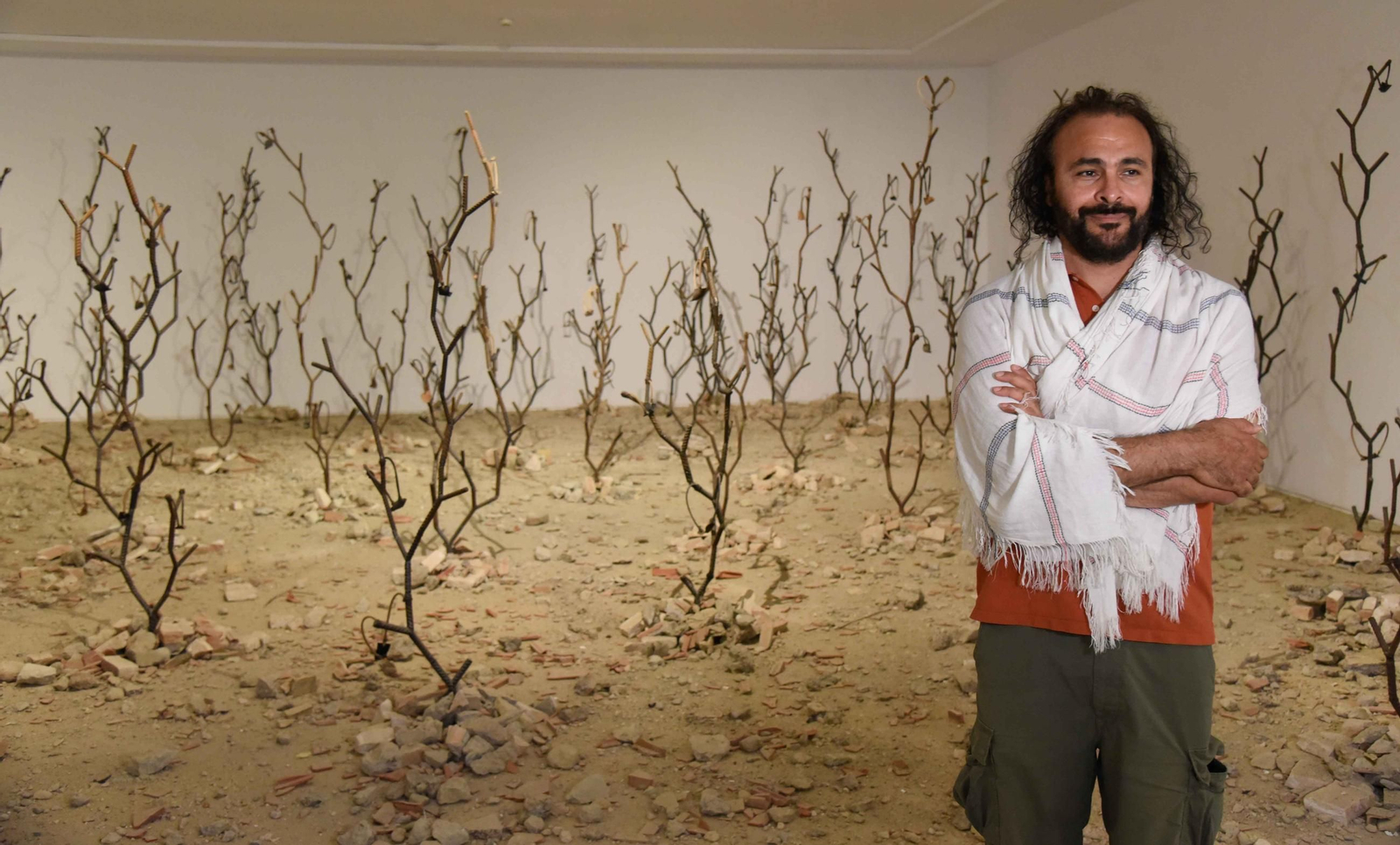 Primera exposición en España del artista Kader Attia