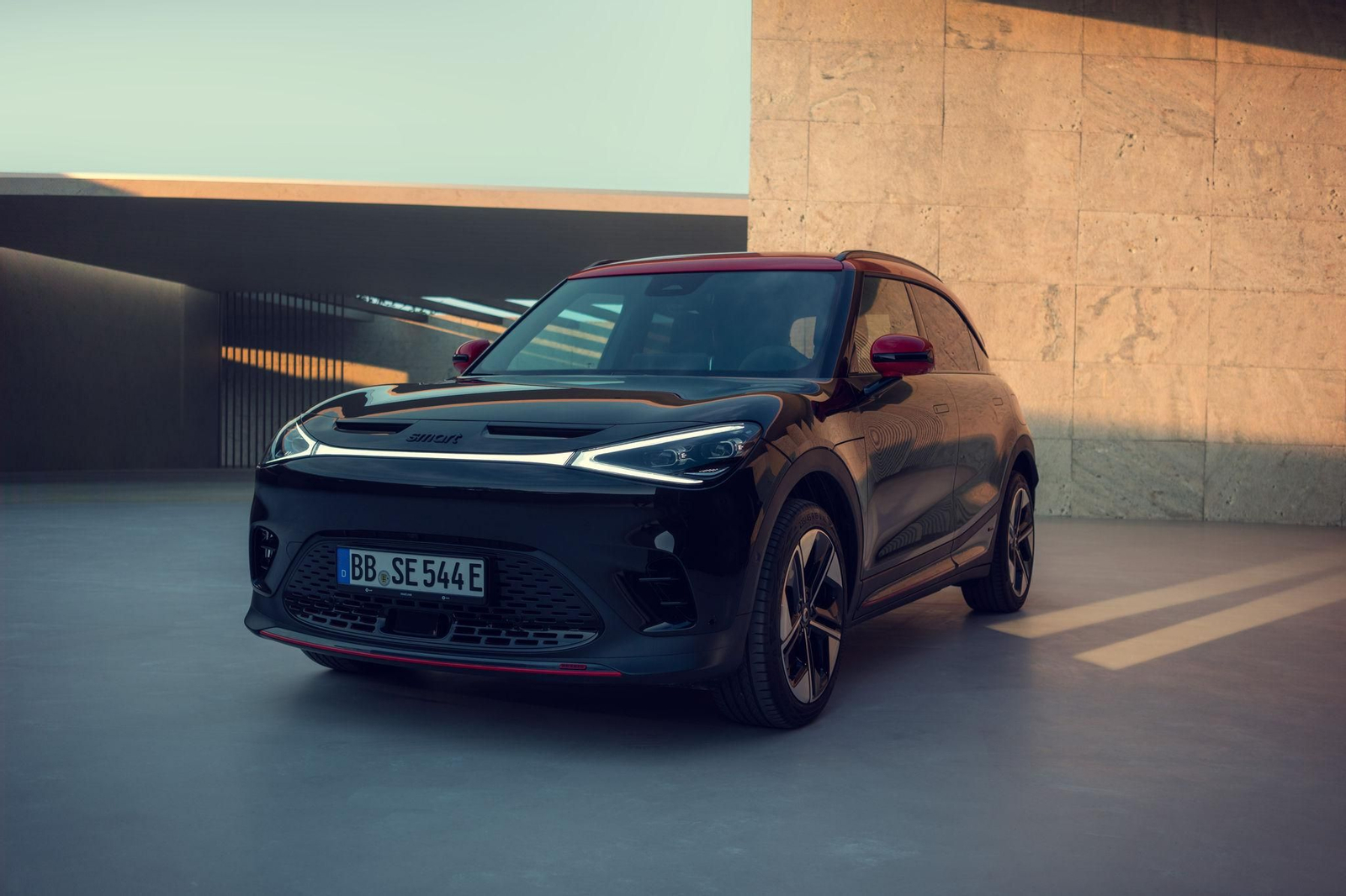 Diseño y mucha potencia para el primer Smart de la nueva era, el #1