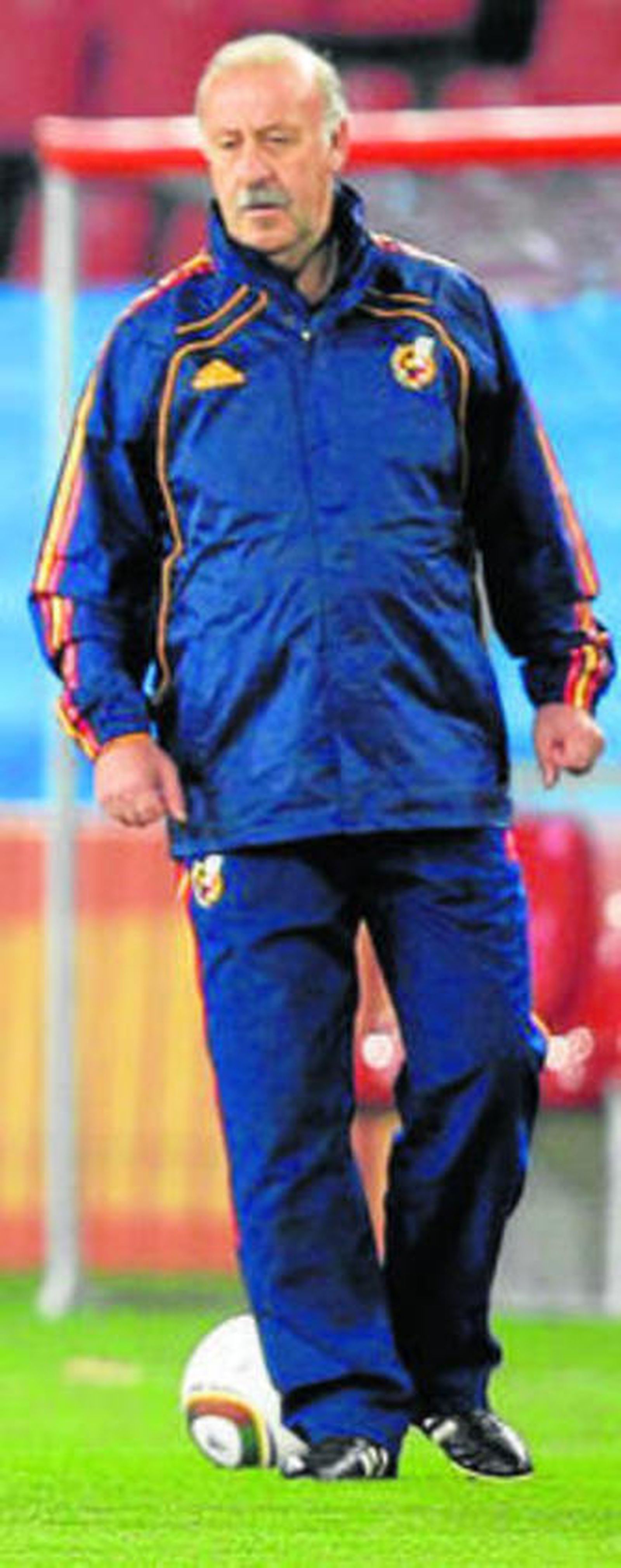 Vicente del Bosque.