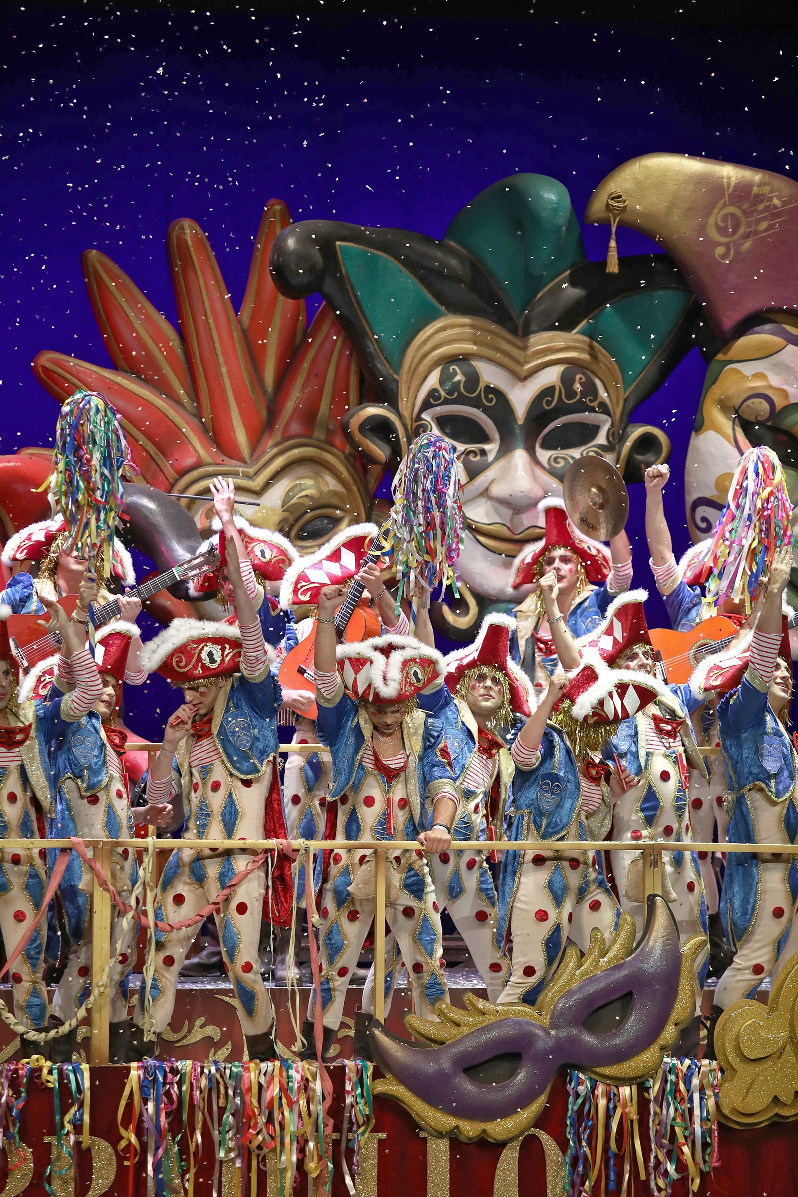 Comparsa 'Despues de Cádiz, ni hablar'