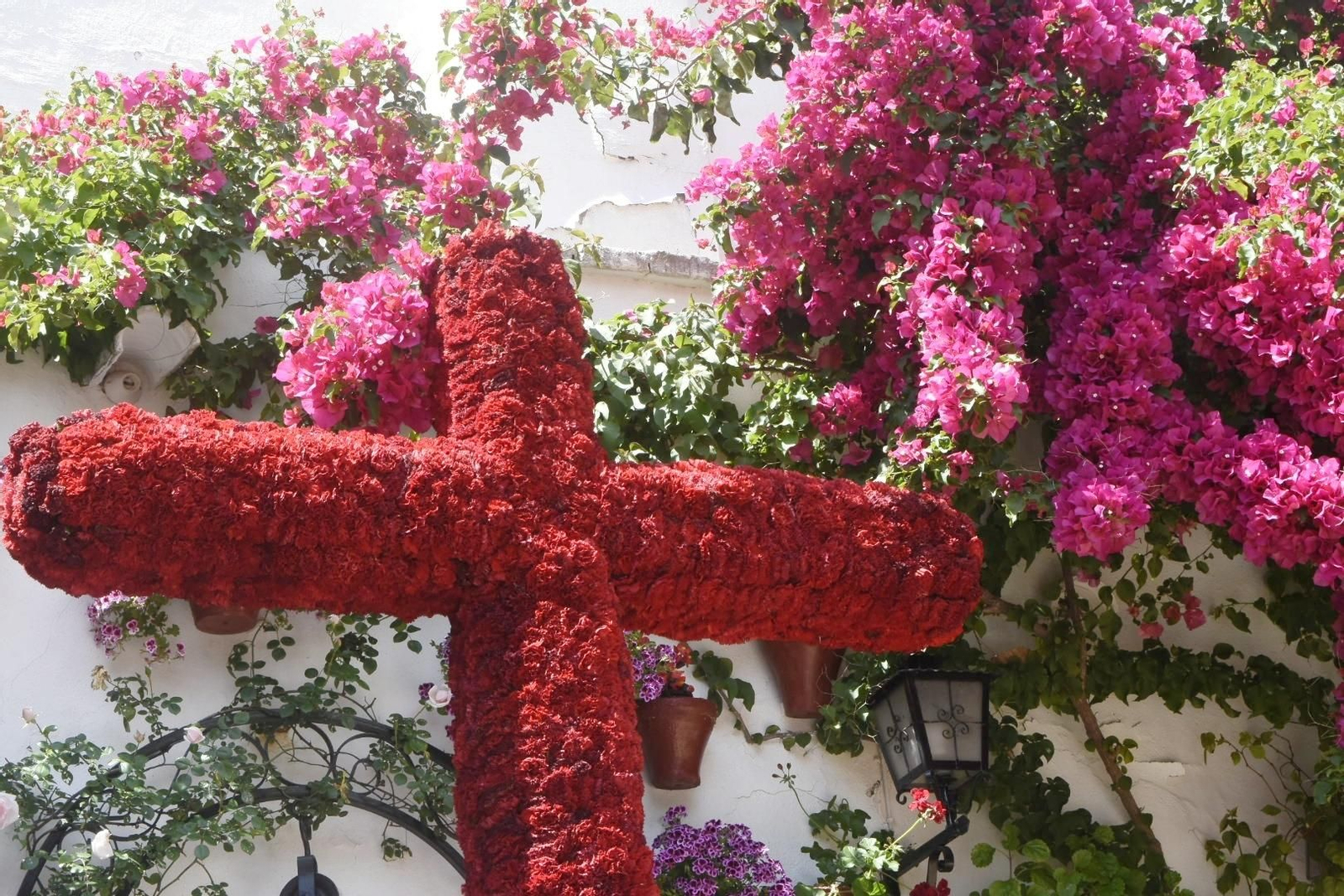 Las Cruces de Mayo ganadoras del concurso de 2019, en imágenes