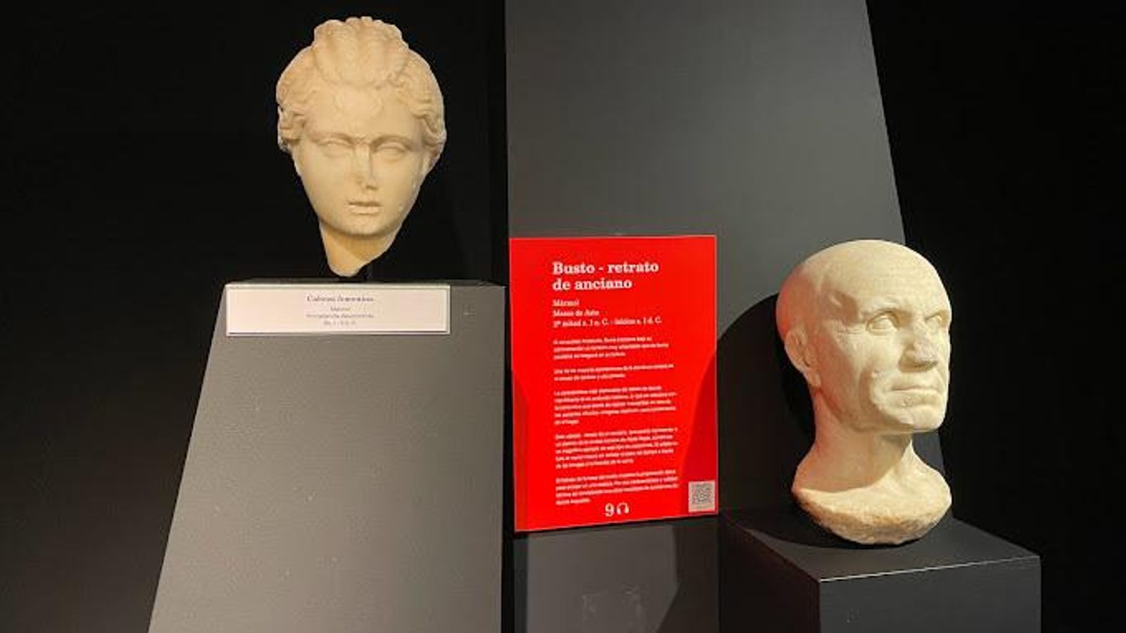 Piezas del Museo Arqueológico de Jerez.