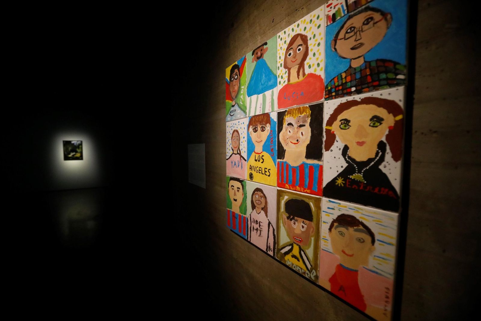 Los artistas residentes del C3A muestran sus obras