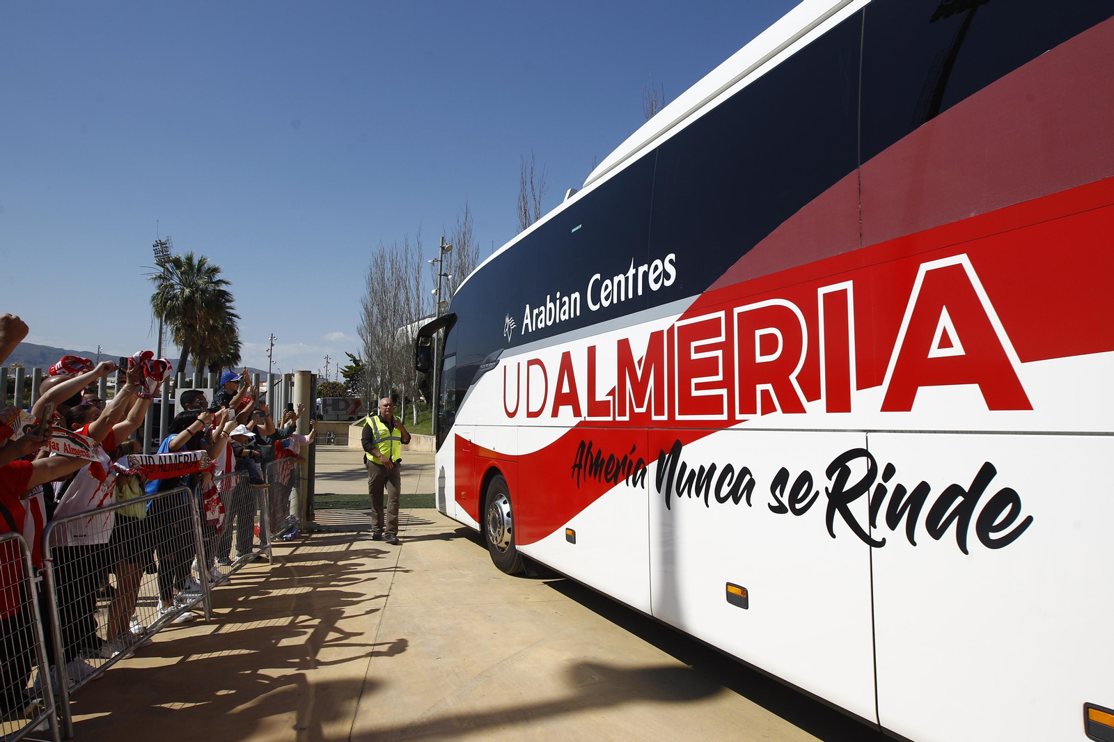 Imágenes del partido U.D. Almería-S.D. Amorebieta