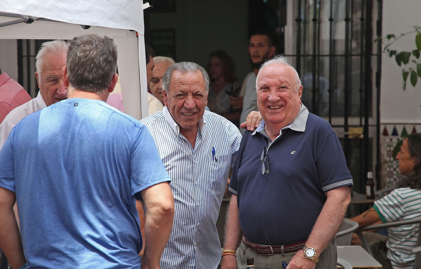 El 40º Aniversario del ascenso de la Balona a Segunda B, en imágenes.
