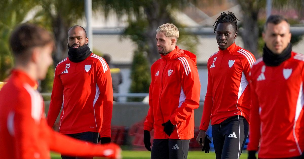 El Sevilla regresa a los entrenamientos con la vuelta de Adnan Januzaj