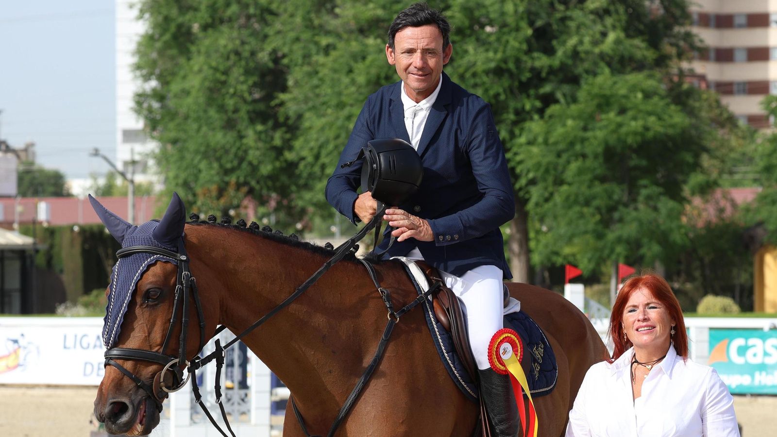 El segundo clasificado, Jesus Torres, representante del Club Pineda