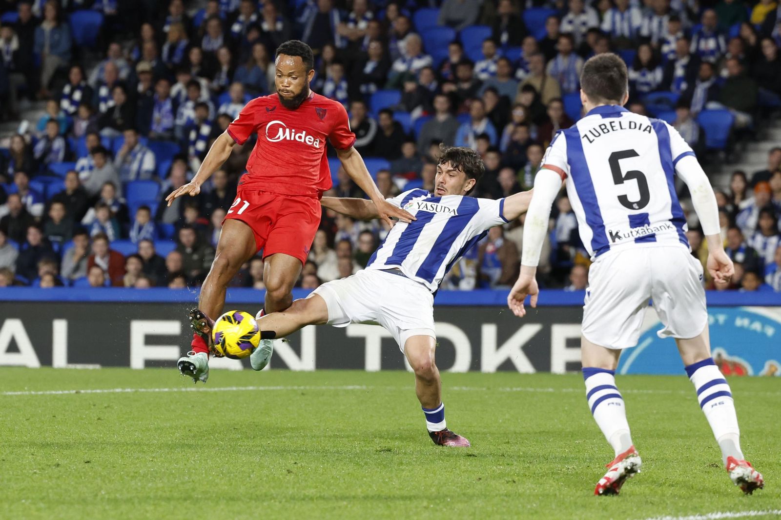 Las fotos del Real Sociedad - Sevilla
