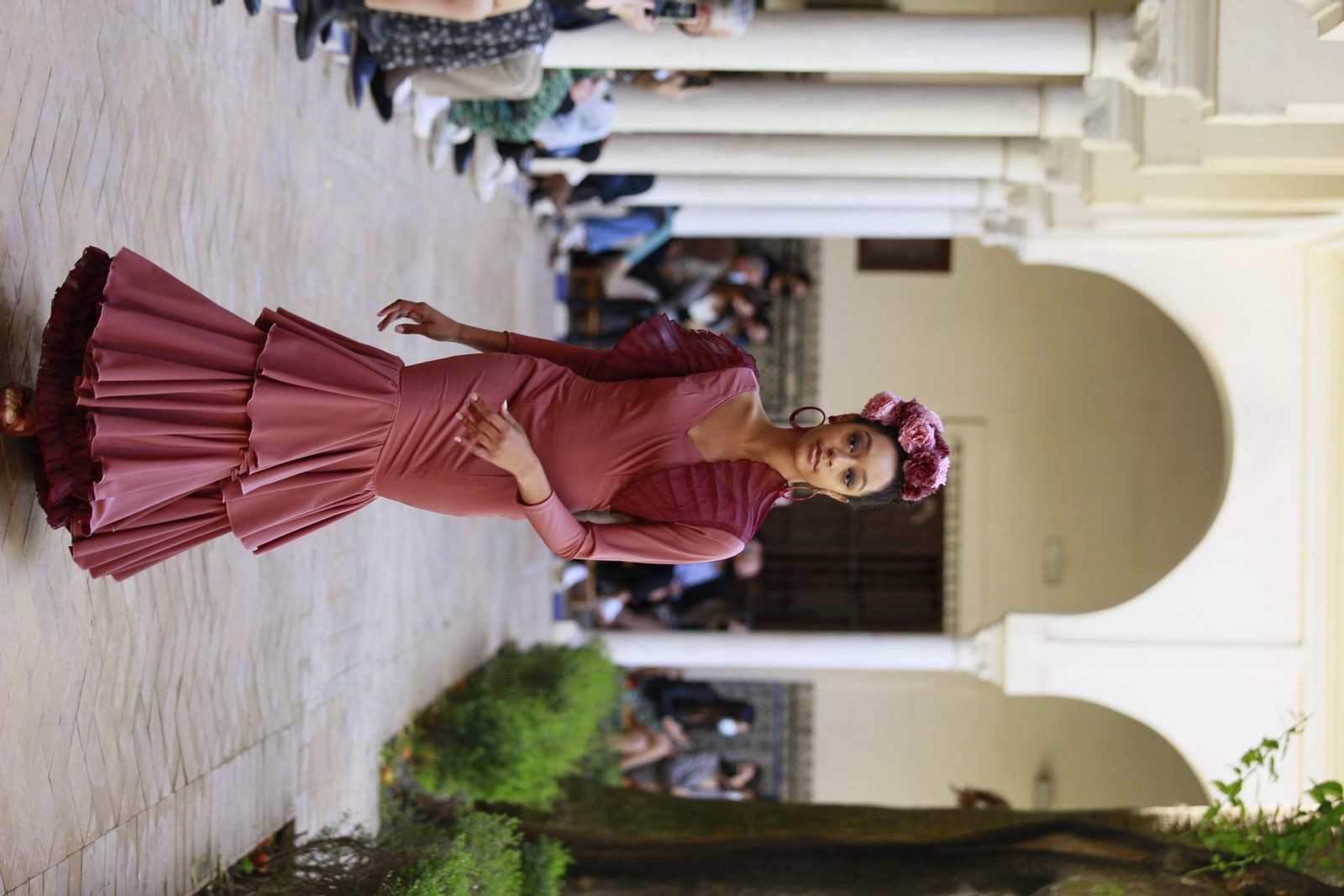 El desfile de moda flamenca Premier Lunar 2022, todas las fotos