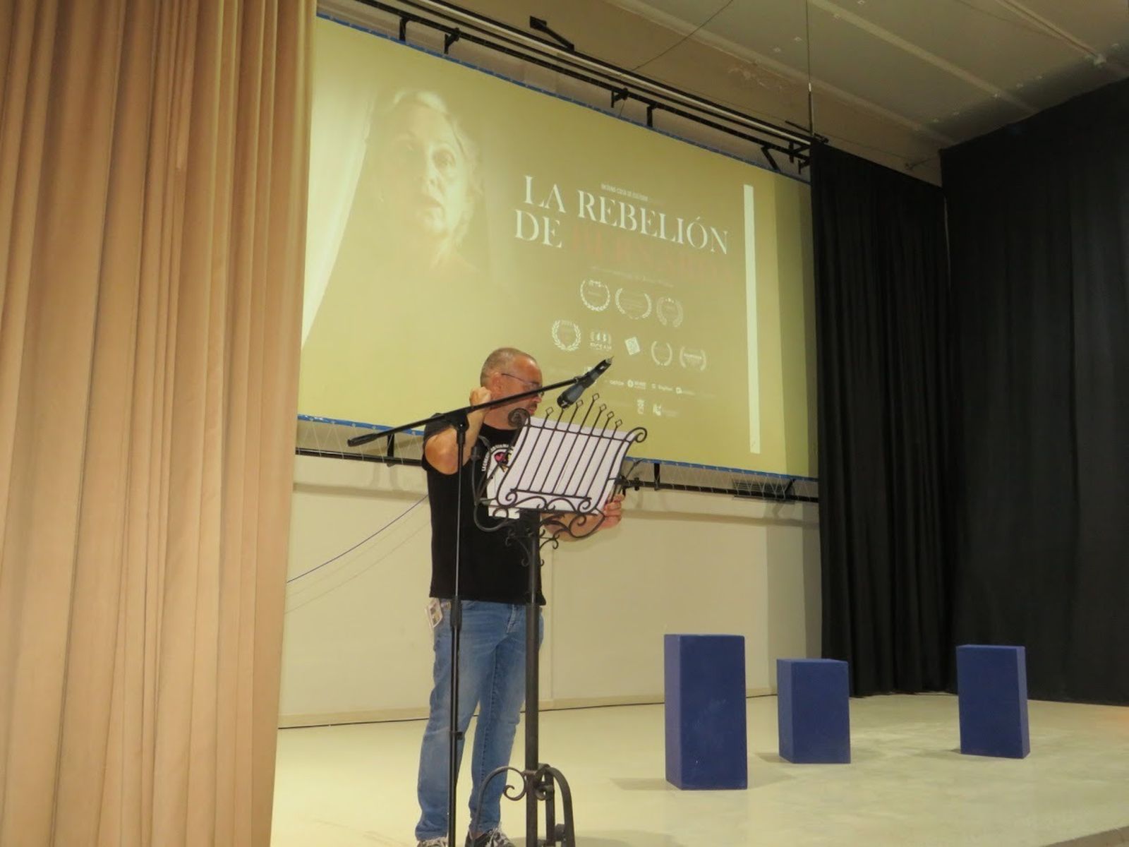 La rebelión de Bernarda Alba llega a la prisión de Almería